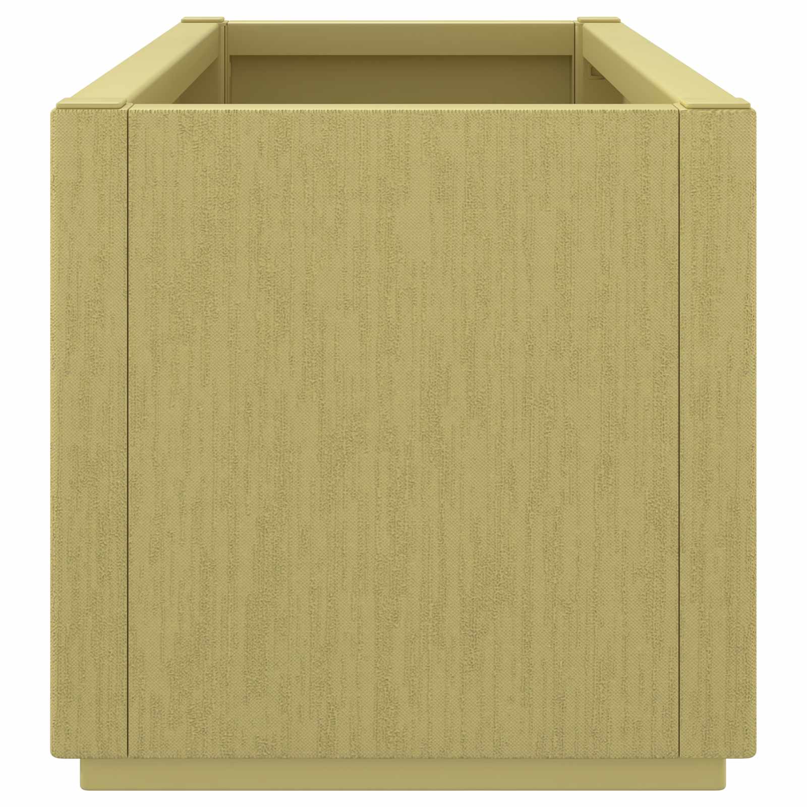 Tuinbloembak Groen 80 x 36 x 35 cm PP is nu te koop bij PeponiXL, paradijselijk wonen!