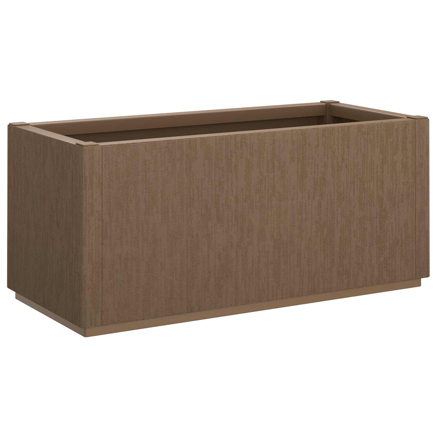 Tuinbloembak Bruin 80 x 36 x 35 cm PP is nu te koop bij PeponiXL, paradijselijk wonen!
