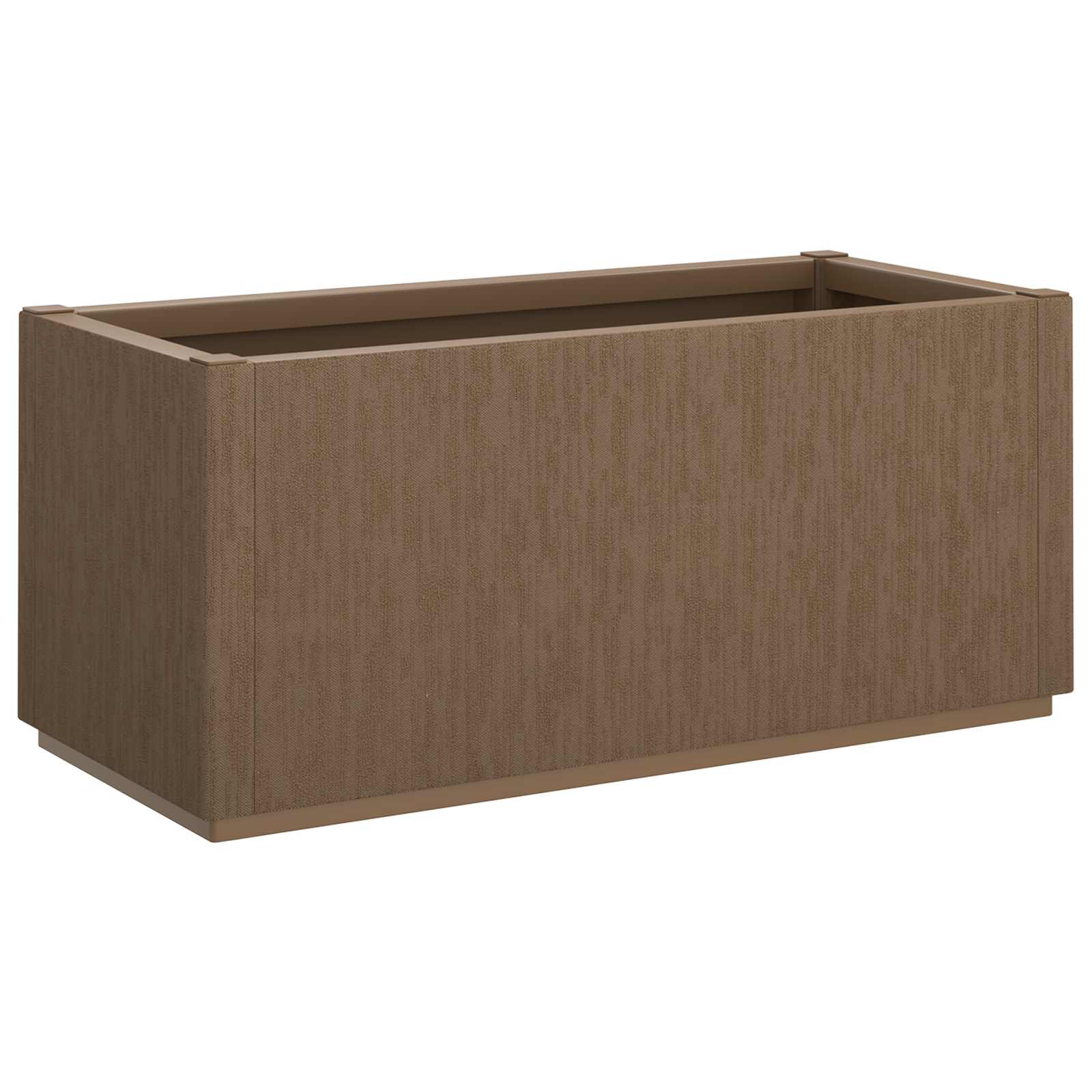 Tuinbloembak Bruin 80 x 36 x 35 cm PP is nu te koop bij PeponiXL, paradijselijk wonen!