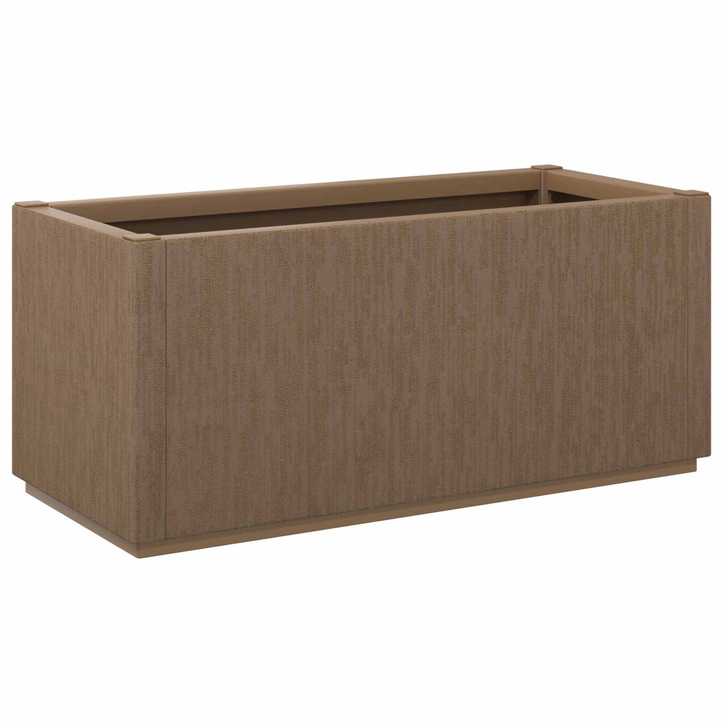 Tuinbloembak Bruin 80 x 36 x 35 cm PP is nu te koop bij PeponiXL, paradijselijk wonen!
