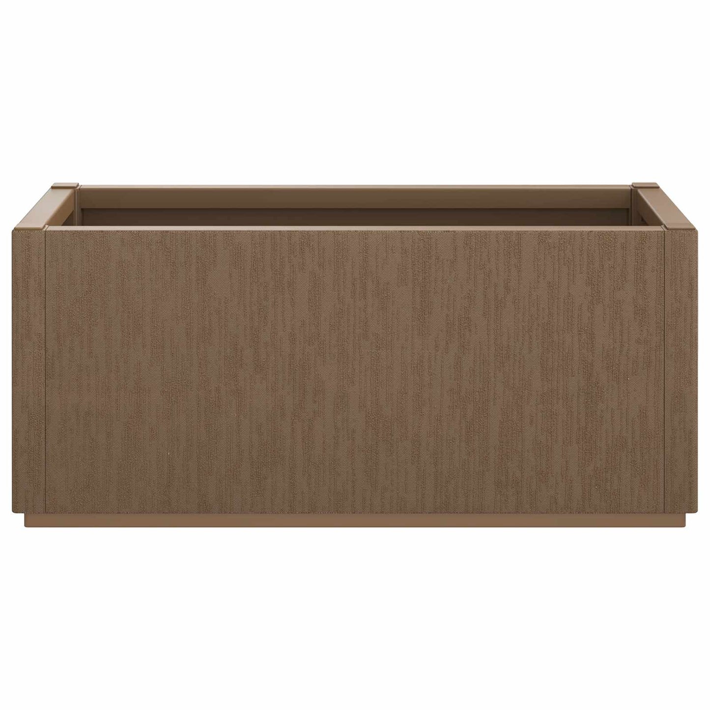 Tuinbloembak Bruin 80 x 36 x 35 cm PP is nu te koop bij PeponiXL, paradijselijk wonen!