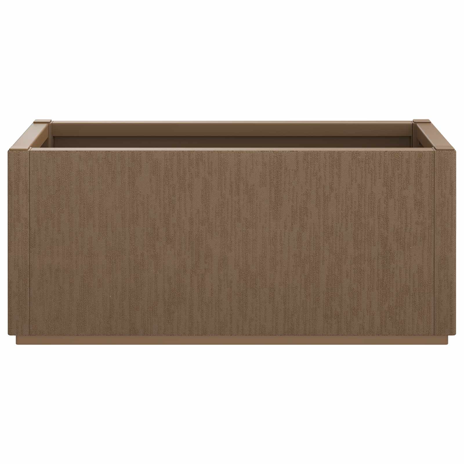 Tuinbloembak Bruin 80 x 36 x 35 cm PP is nu te koop bij PeponiXL, paradijselijk wonen!