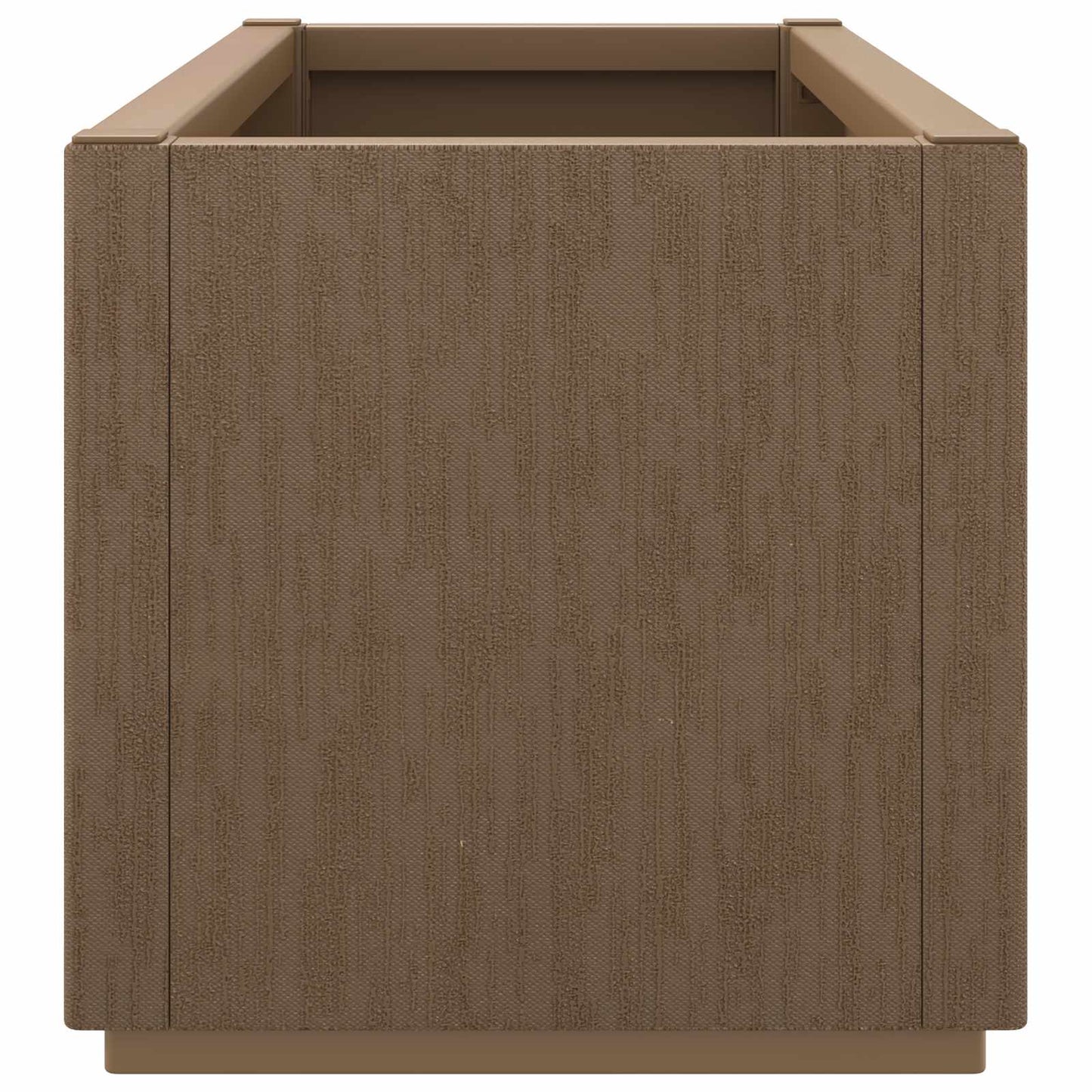 Tuinbloembak Bruin 80 x 36 x 35 cm PP is nu te koop bij PeponiXL, paradijselijk wonen!