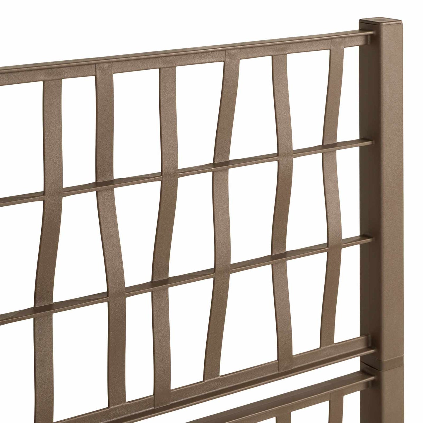 Tuindruppel met Trellis Bruin 80 x 36 x 140 cm PP is nu te koop bij PeponiXL, paradijselijk wonen!