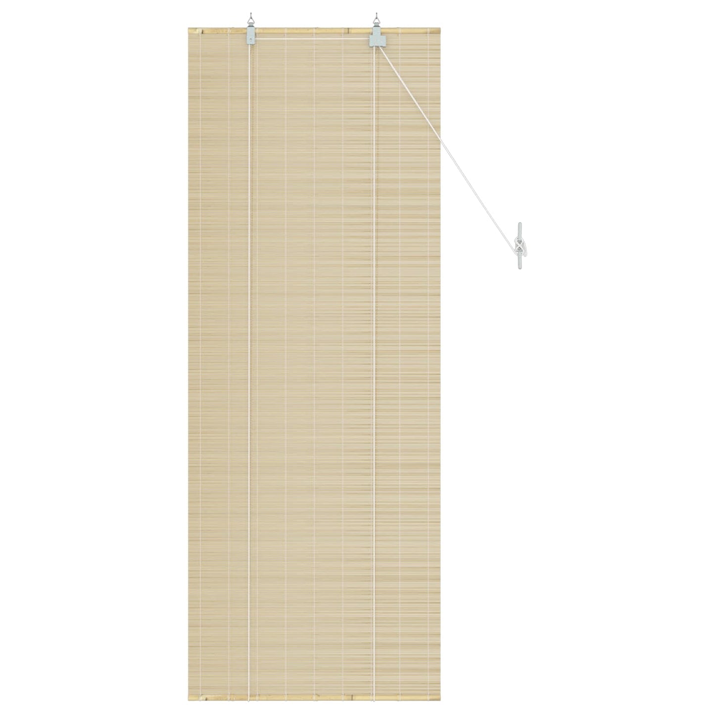 Rolgordijn Naturel 50 x 160 cm Bamboe is nu te koop bij PeponiXL, paradijselijk wonen!