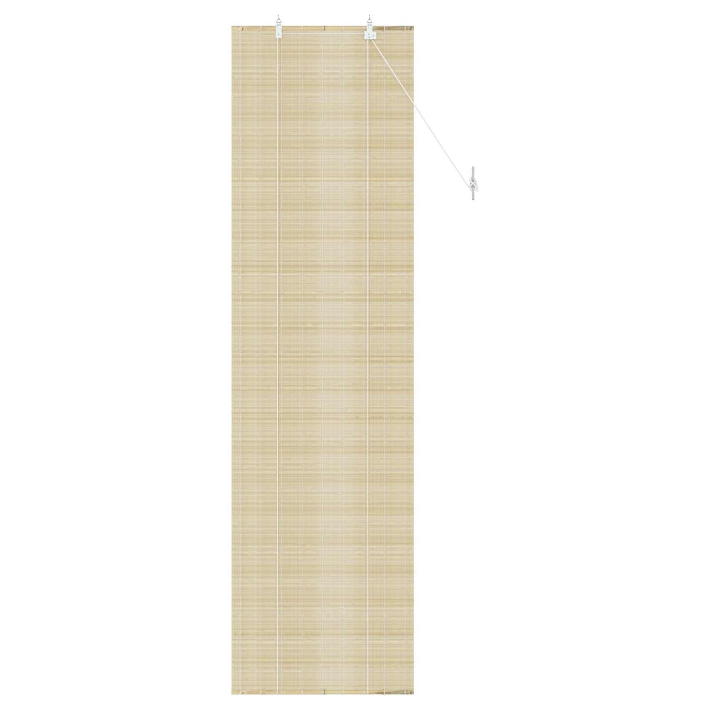 Rolgordijn Naturel 50 x 220 cm Bamboe is nu te koop bij PeponiXL, paradijselijk wonen!