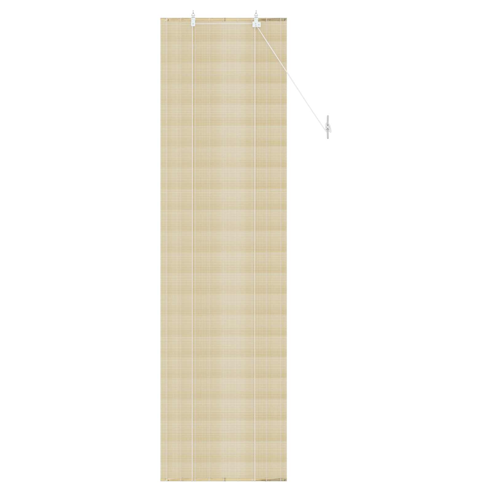 Rolgordijn Naturel 50 x 220 cm Bamboe is nu te koop bij PeponiXL, paradijselijk wonen!