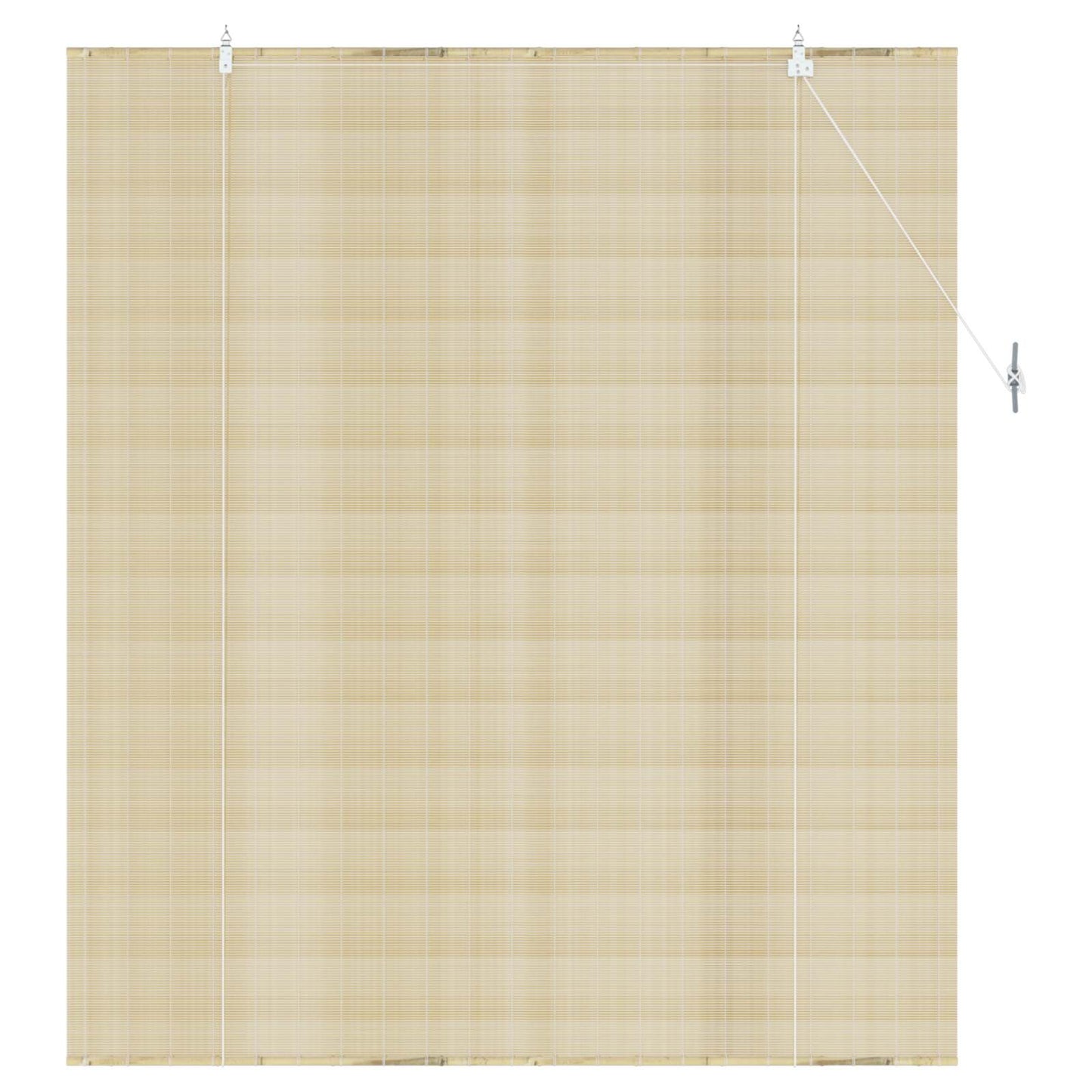 Rolgordijn Naturel 130 x 160 cm Bamboe is nu te koop bij PeponiXL, paradijselijk wonen!