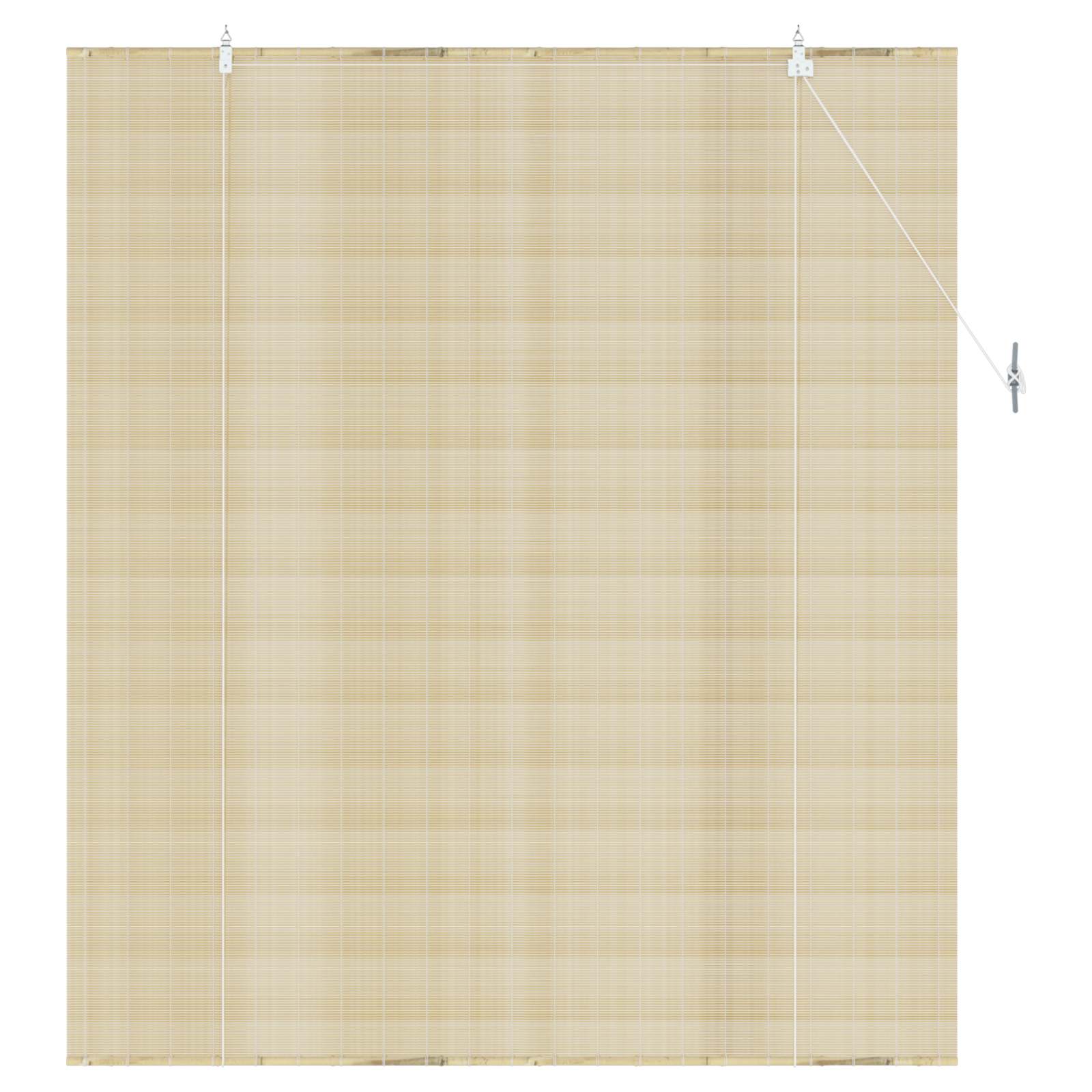 Rolgordijn Naturel 130 x 160 cm Bamboe is nu te koop bij PeponiXL, paradijselijk wonen!