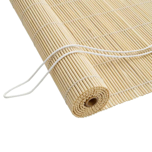 Rolgordijn Naturel 160 x 160 cm Bamboe is nu te koop bij PeponiXL, paradijselijk wonen!