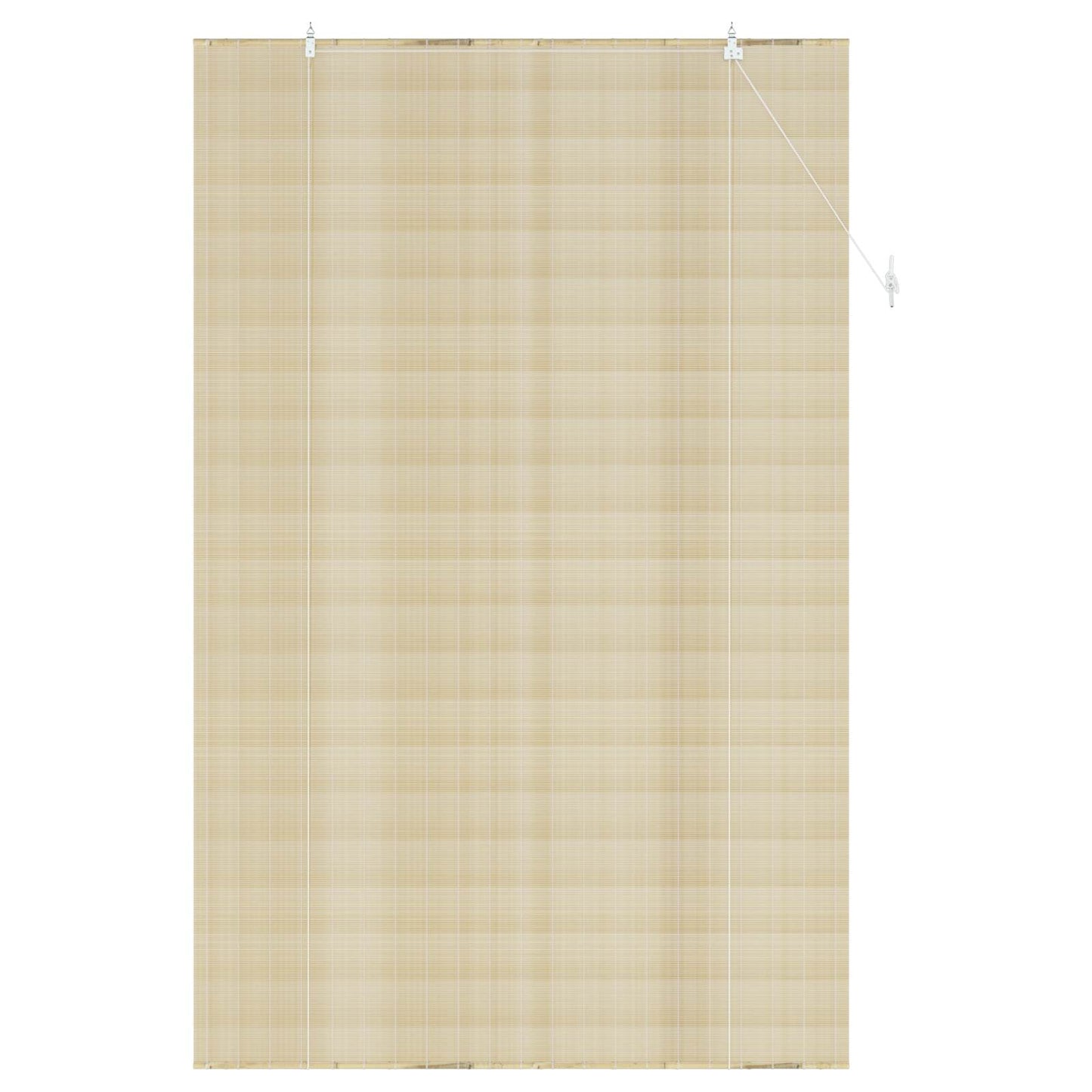 Rolgordijn Naturel 160 x 220 cm Bamboe is nu te koop bij PeponiXL, paradijselijk wonen!