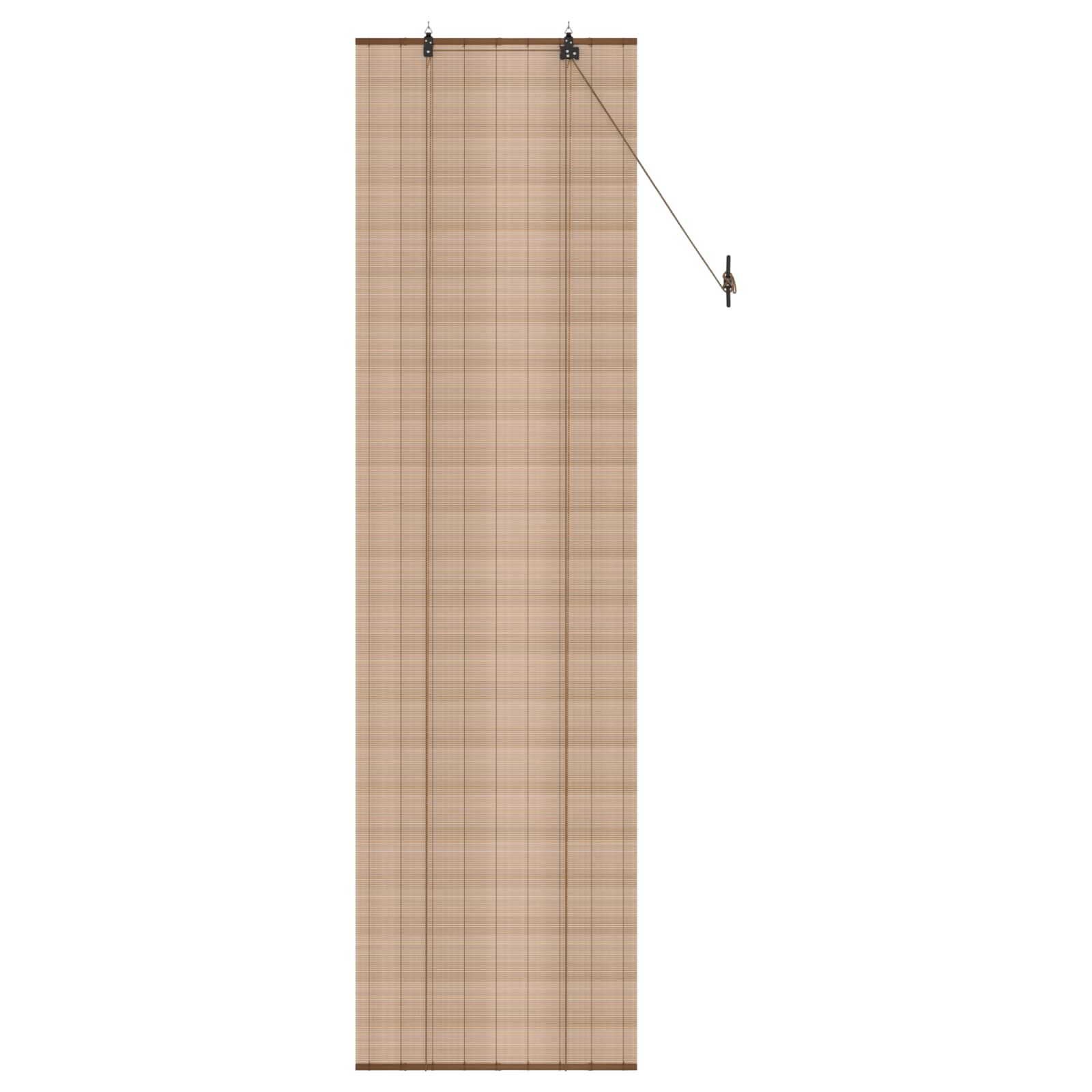 Rolgordijn Bruin 40 x 220 cm Bamboe is nu te koop bij PeponiXL, paradijselijk wonen!