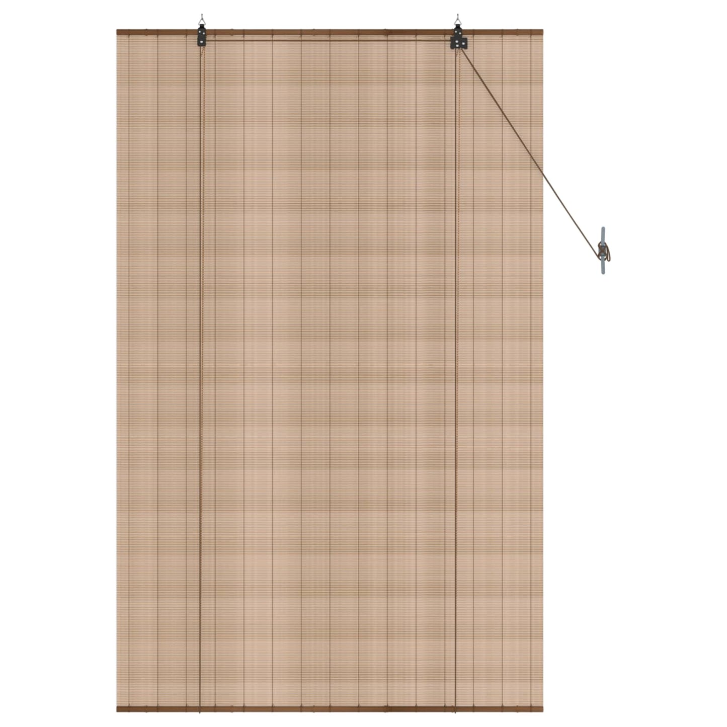 Rolgordijn Bruin 90 x 160 cm Bamboe is nu te koop bij PeponiXL, paradijselijk wonen!