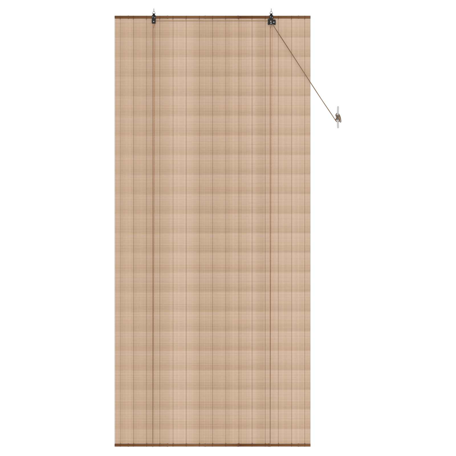Rolgordijn Bruin 90 x 220 cm Bamboe is nu te koop bij PeponiXL, paradijselijk wonen!