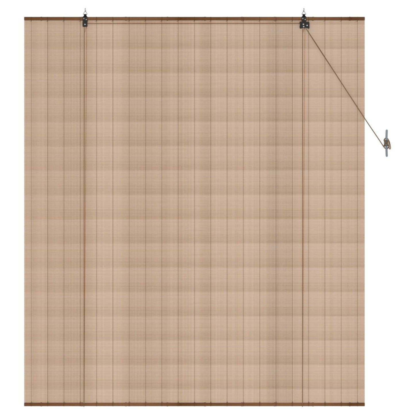 Rolgordijn Bruin 130 x 160 cm Bamboe is nu te koop bij PeponiXL, paradijselijk wonen!