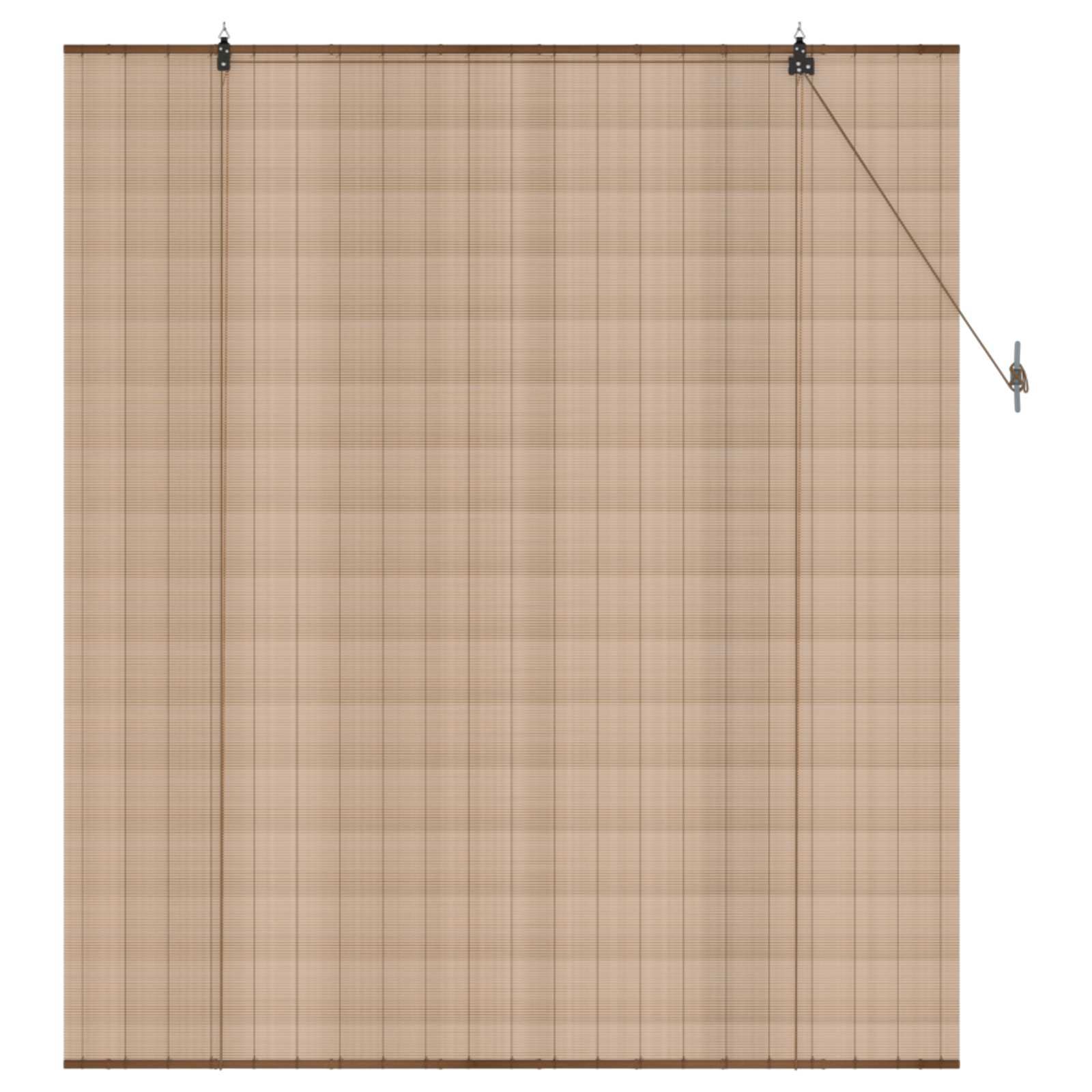 Rolgordijn Bruin 130 x 160 cm Bamboe is nu te koop bij PeponiXL, paradijselijk wonen!