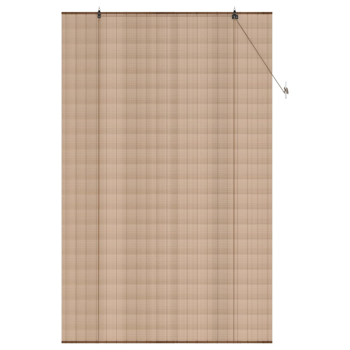 Rolgordijn Bruin 160 x 220 cm Bamboe is nu te koop bij PeponiXL, paradijselijk wonen!
