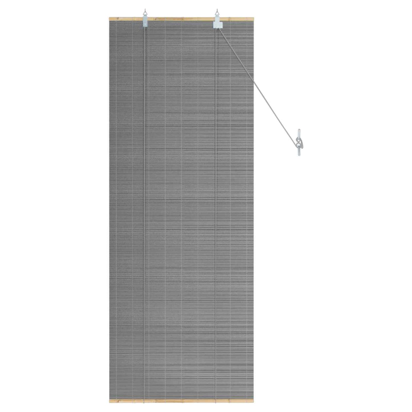Rolgordijn Grijs 60 x 160 cm Bamboe is nu te koop bij PeponiXL, paradijselijk wonen!