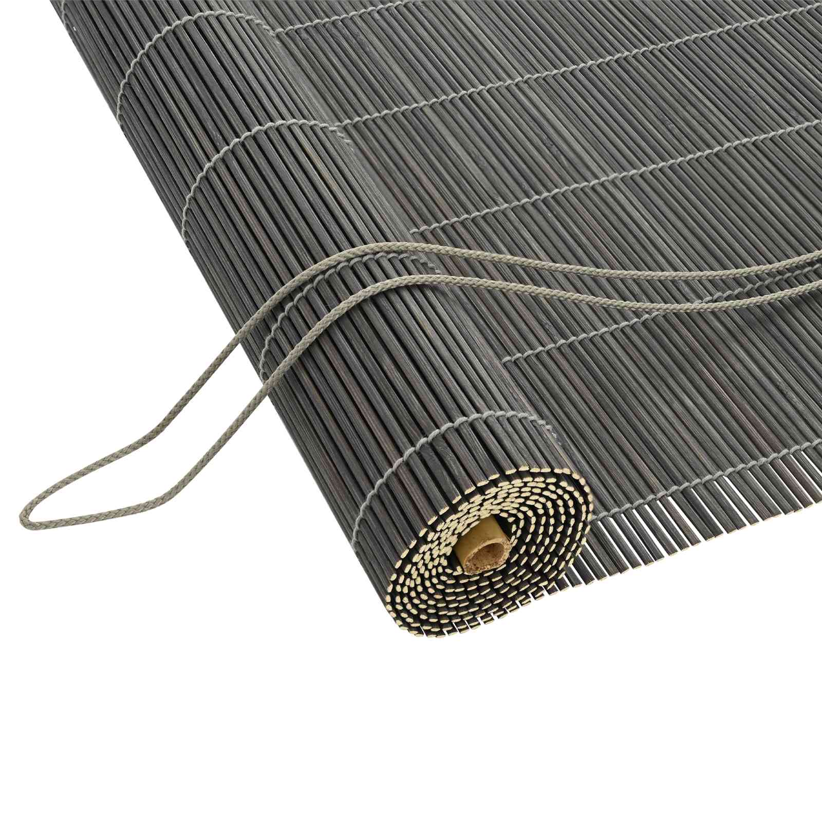 Rolgordijn Grijs 60 x 220 cm Bamboe is nu te koop bij PeponiXL, paradijselijk wonen!
