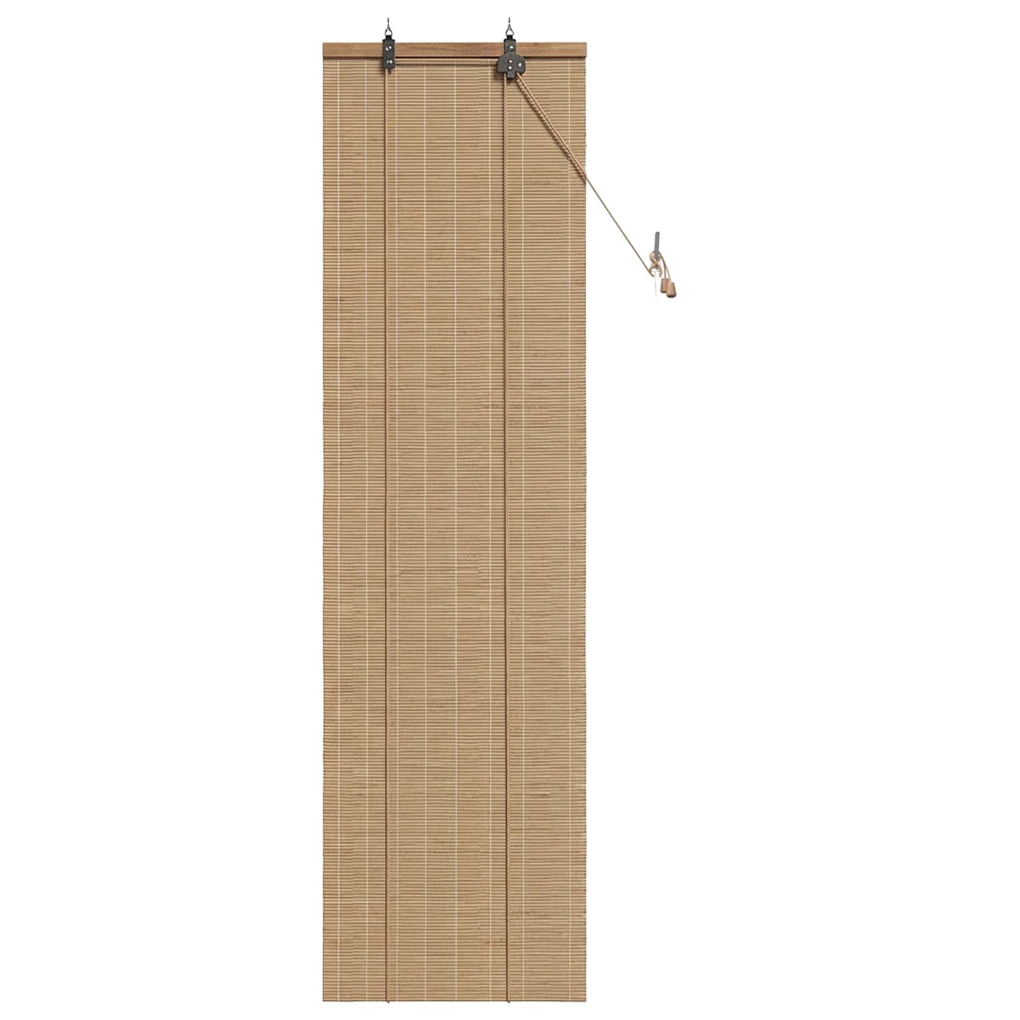 Rolgordijn Bruin 70 x 220 cm Bamboe is nu te koop bij PeponiXL, paradijselijk wonen!