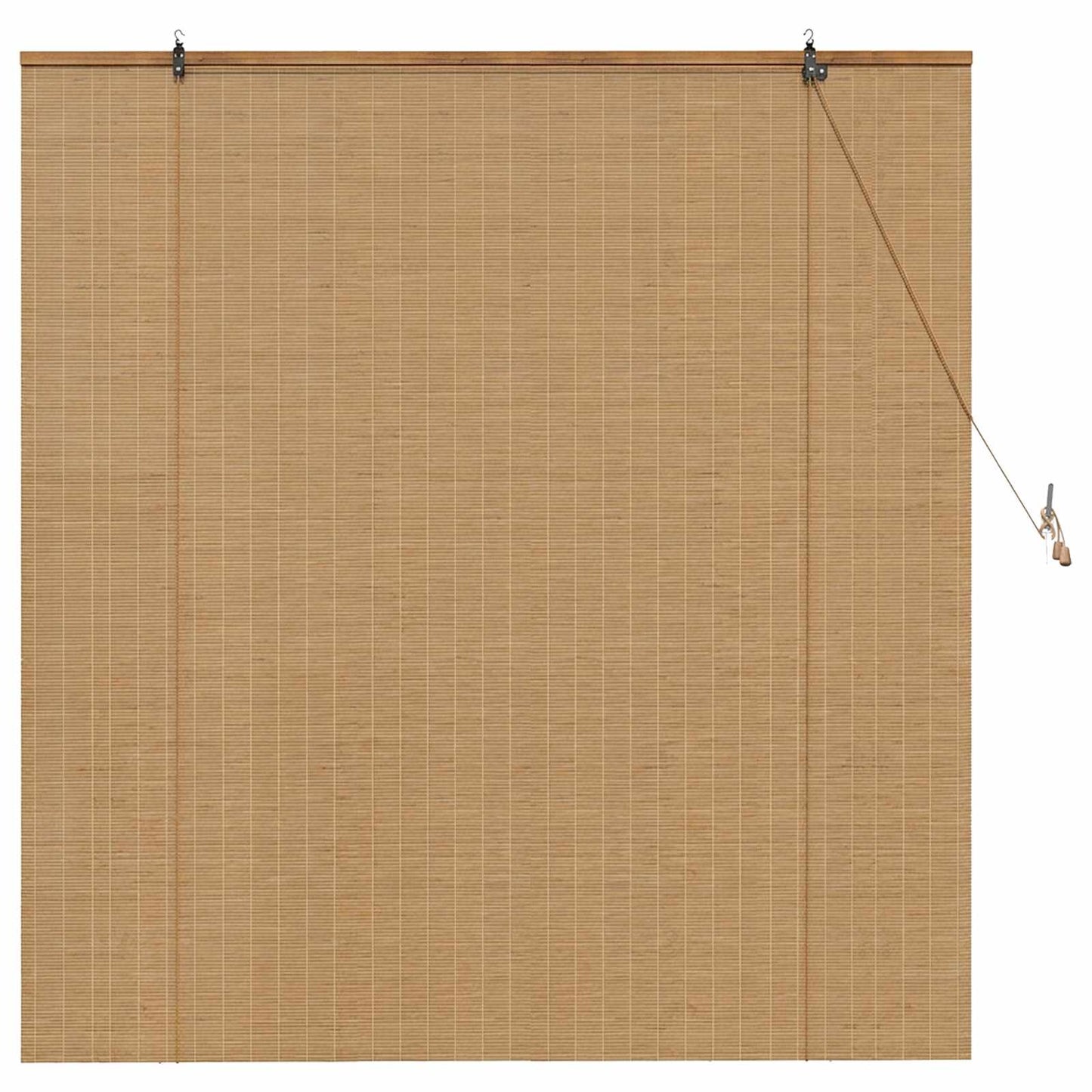 Rolgordijn Bruin 130 x 160 cm Bamboe is nu te koop bij PeponiXL, paradijselijk wonen!
