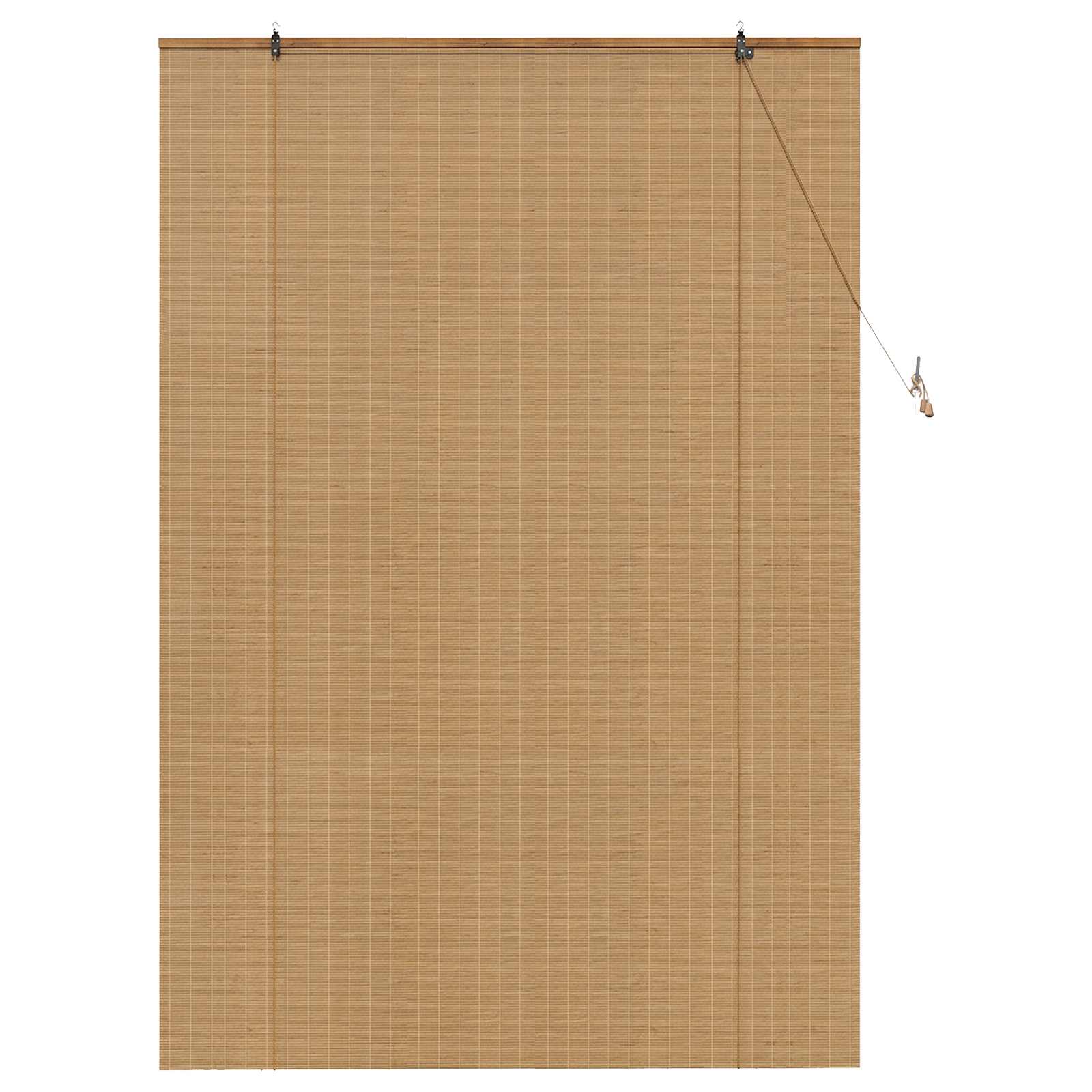 Rolgordijn Bruin 160 x 220 cm Bamboe is nu te koop bij PeponiXL, paradijselijk wonen!