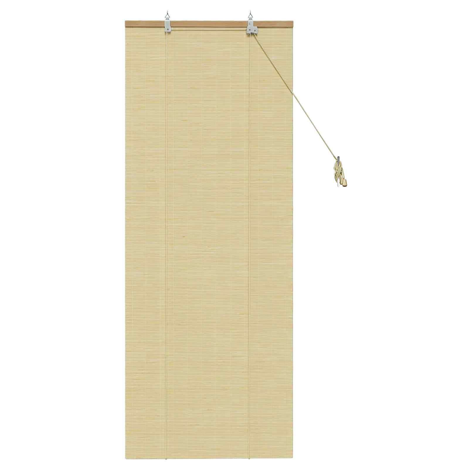 Rolgordijn Naturel 40 x 160 cm Bamboe is nu te koop bij PeponiXL, paradijselijk wonen!