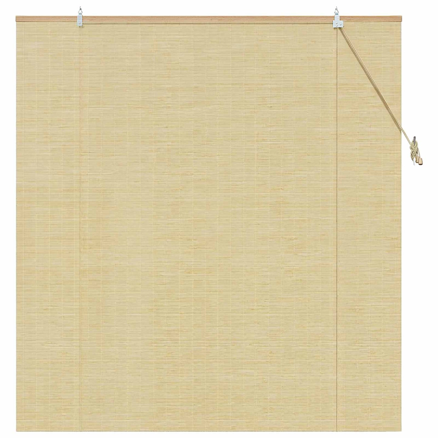 Rolgordijn Naturel 160 x 160 cm Bamboe is nu te koop bij PeponiXL, paradijselijk wonen!