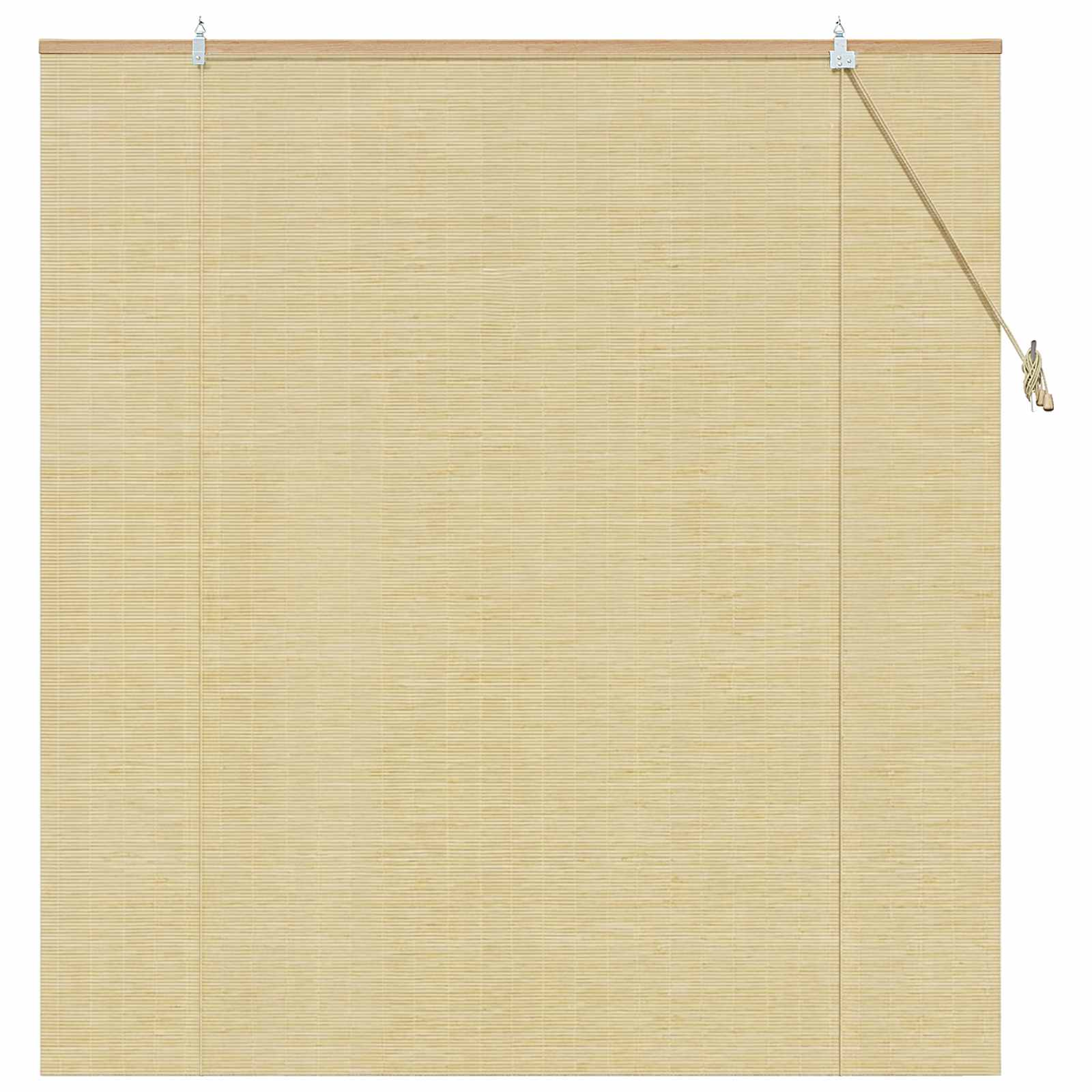 Rolgordijn Naturel 160 x 160 cm Bamboe is nu te koop bij PeponiXL, paradijselijk wonen!