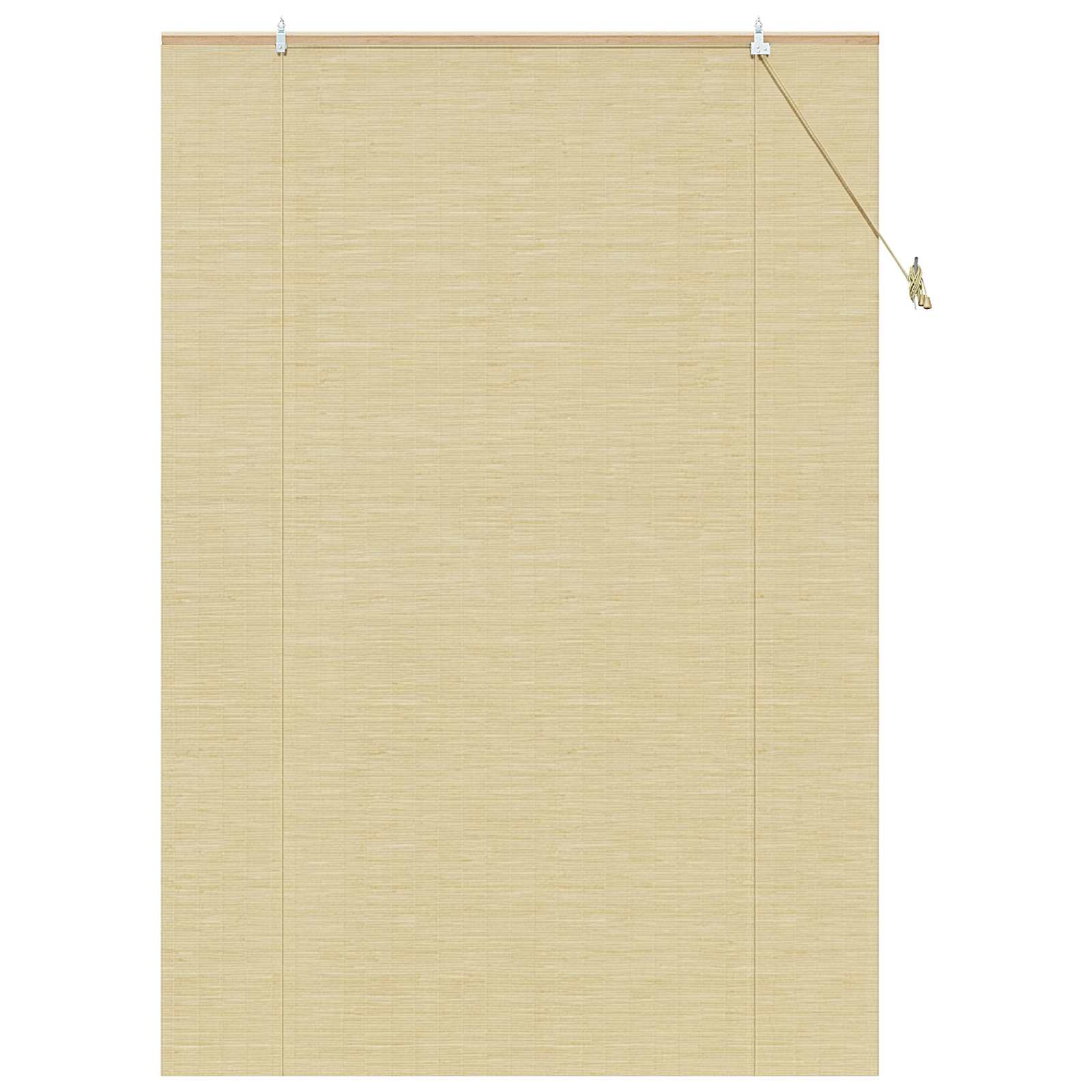 Rolgordijn Naturel 160 x 220 cm Bamboe is nu te koop bij PeponiXL, paradijselijk wonen!