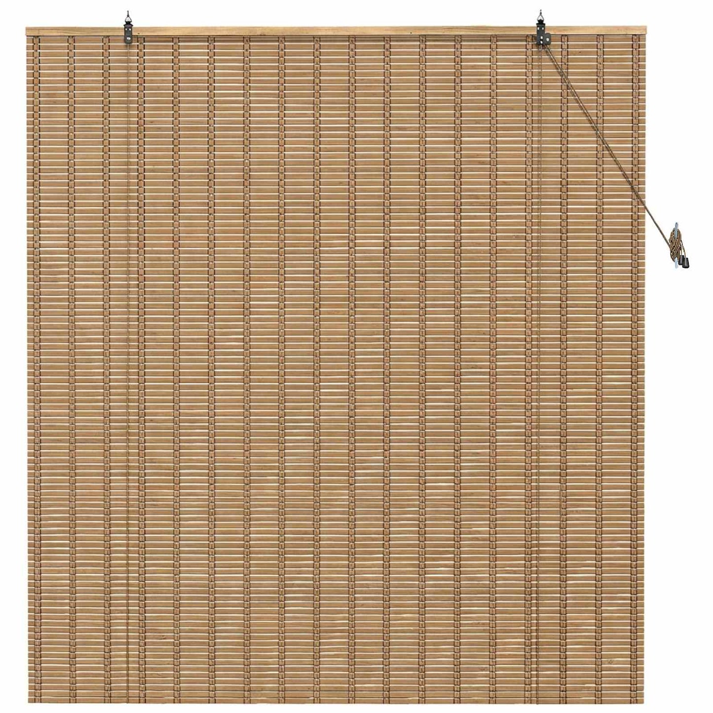 Rolgordijn Natuur 160 x 160 cm Bamboe is nu te koop bij PeponiXL, paradijselijk wonen!