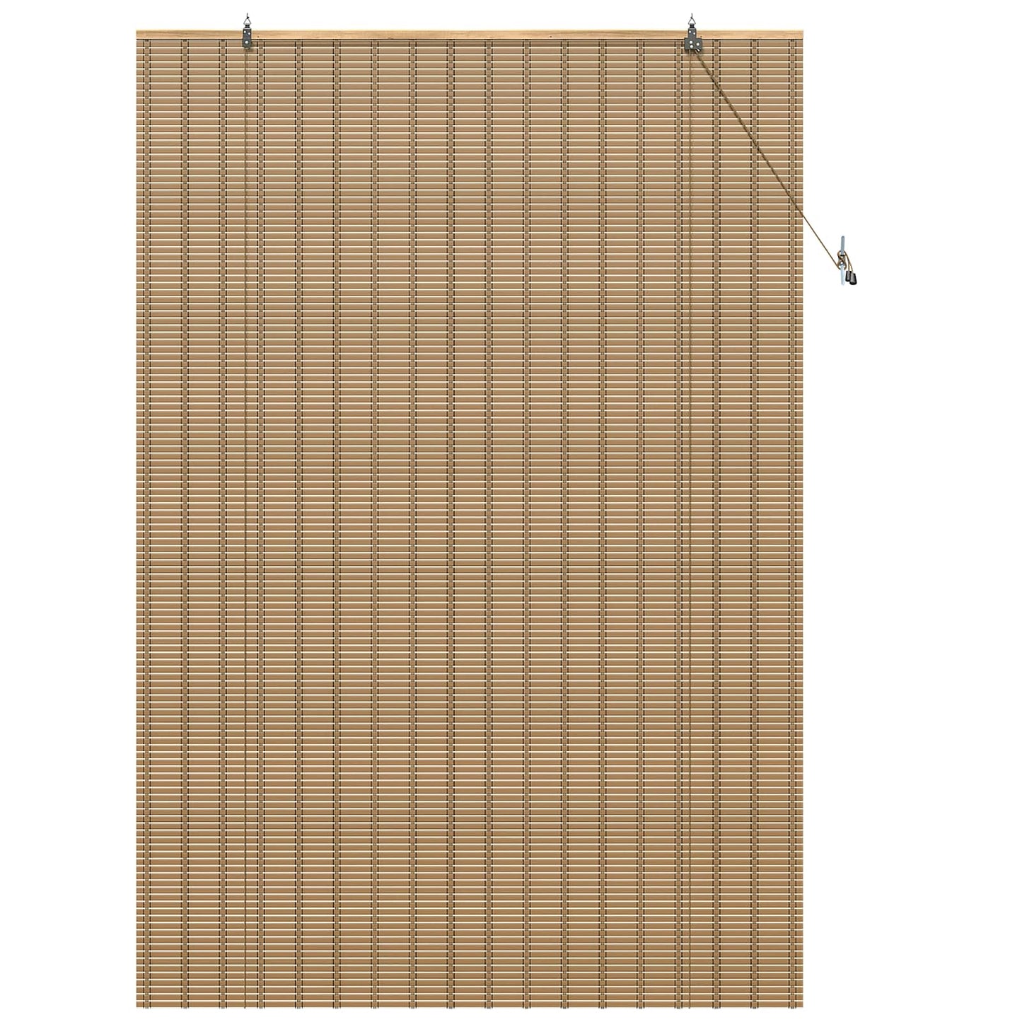 Rolgordijn Natuur 160 x 220 cm Bamboe is nu te koop bij PeponiXL, paradijselijk wonen!