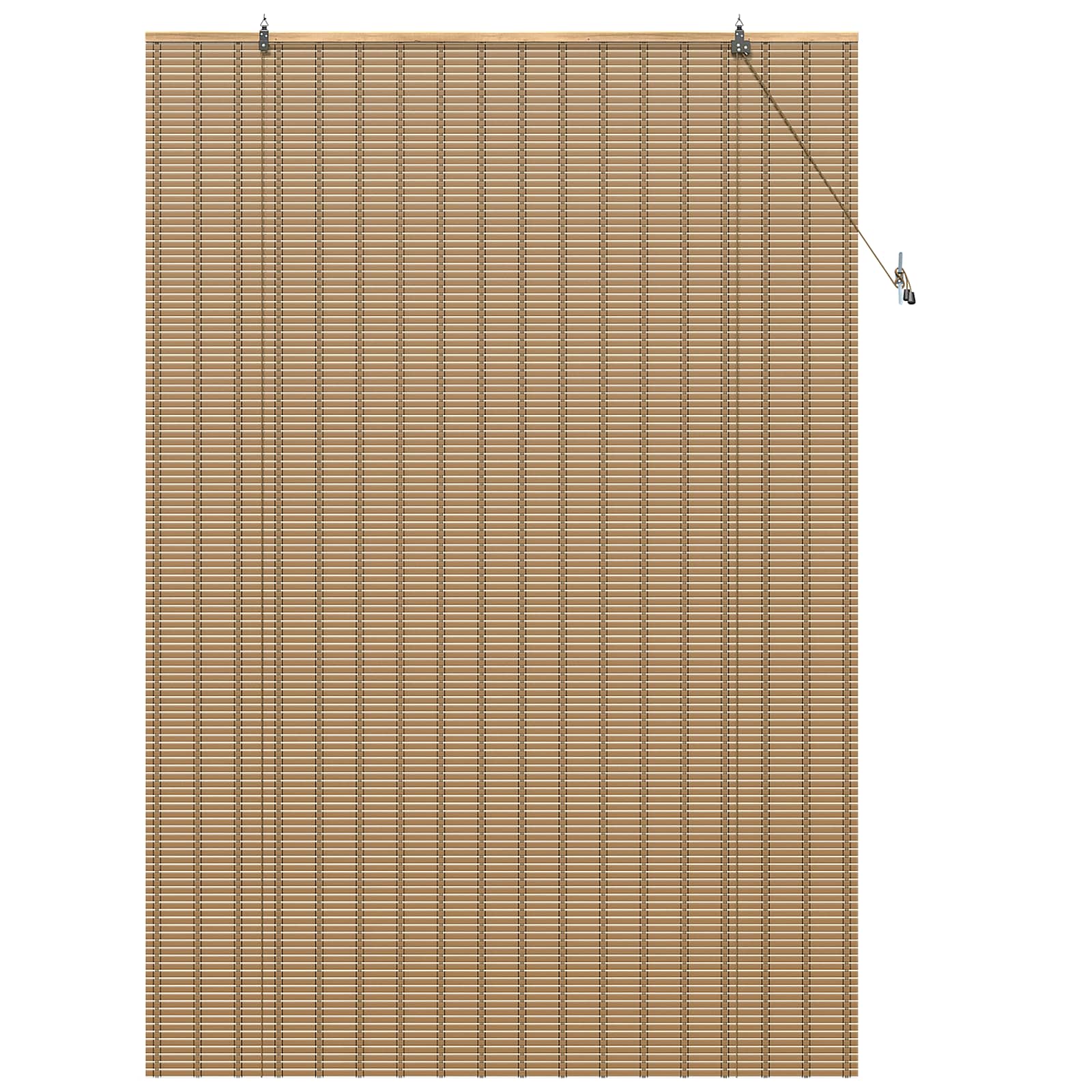 Rolgordijn Natuur 160 x 220 cm Bamboe is nu te koop bij PeponiXL, paradijselijk wonen!