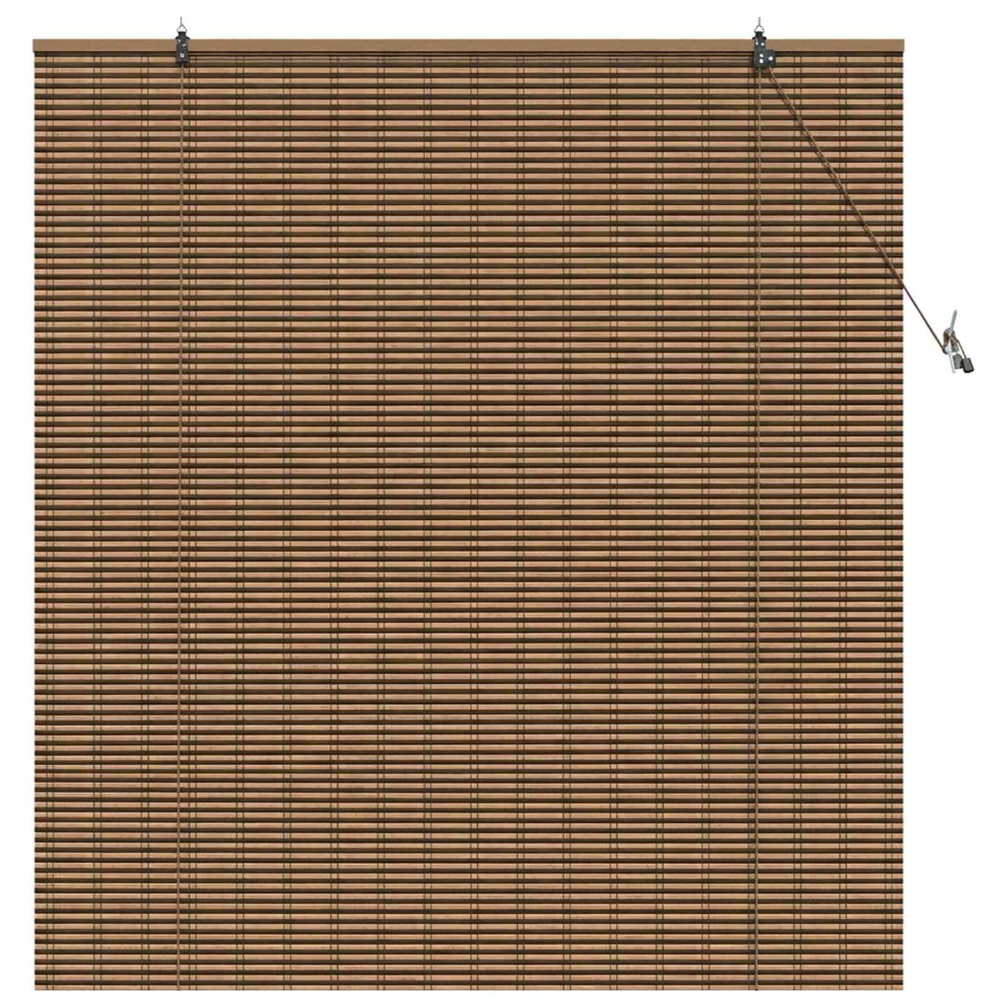Rolgordijn Bruin 130 x 160 cm Bamboe is nu te koop bij PeponiXL, paradijselijk wonen!