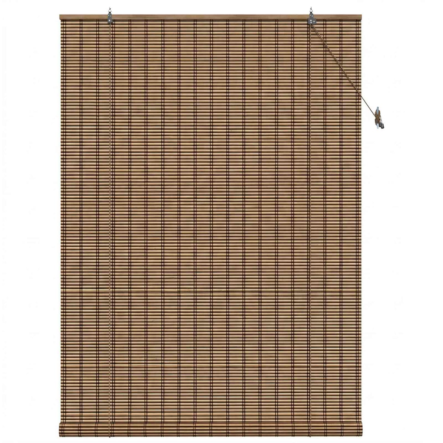 Rolgordijn Bruin 160 x 220 cm Bamboe is nu te koop bij PeponiXL, paradijselijk wonen!