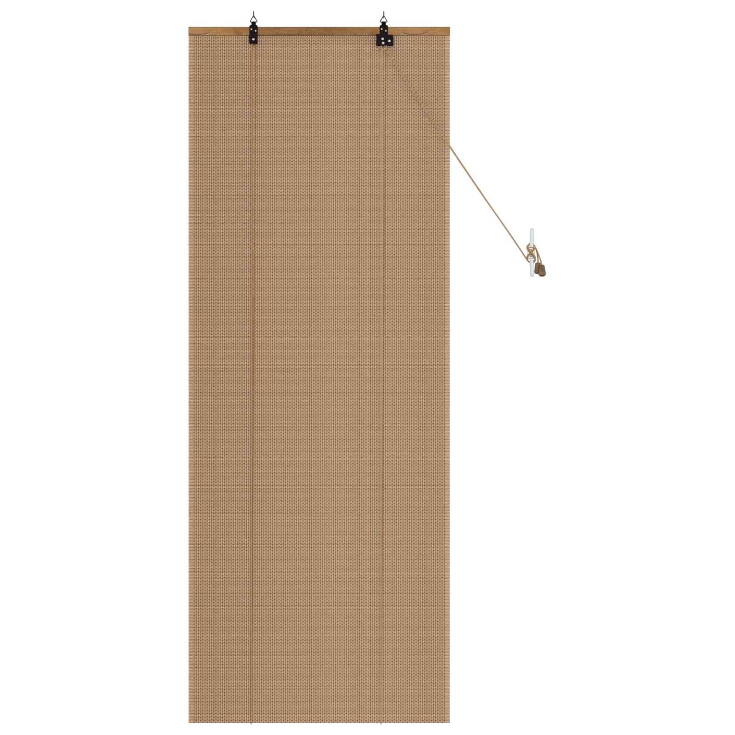 Rolgordijn Bruin 50 x 160 cm Bamboe is nu te koop bij PeponiXL, paradijselijk wonen!