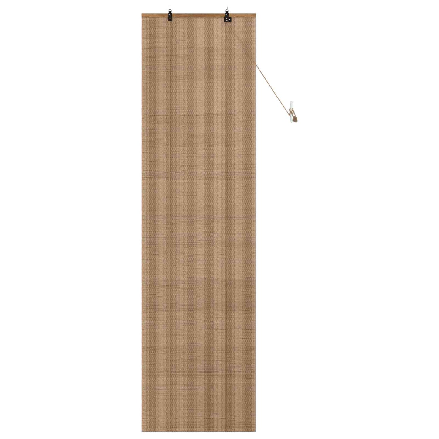 Rolgordijn Bruin 60 x 220 cm Bamboe is nu te koop bij PeponiXL, paradijselijk wonen!