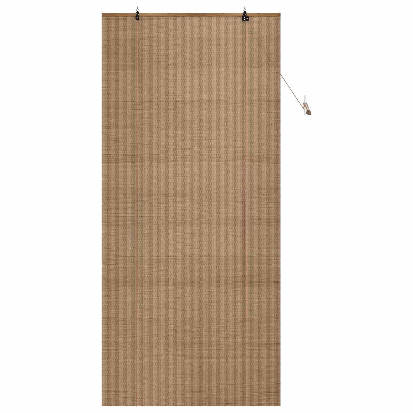 Rolgordijn Bruin 90 x 220 cm Bamboe is nu te koop bij PeponiXL, paradijselijk wonen!