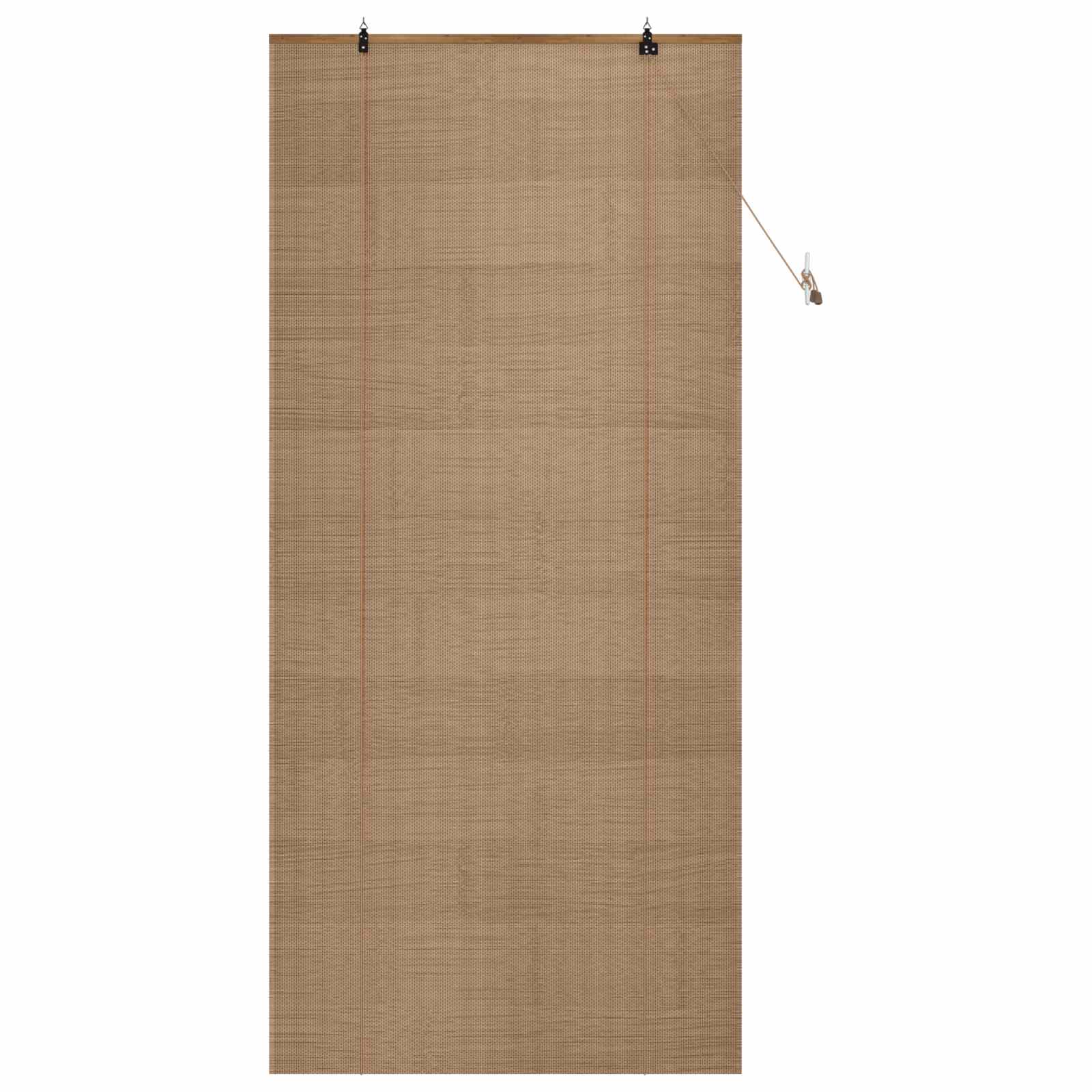 Rolgordijn Bruin 100 x 220 cm Bamboe is nu te koop bij PeponiXL, paradijselijk wonen!