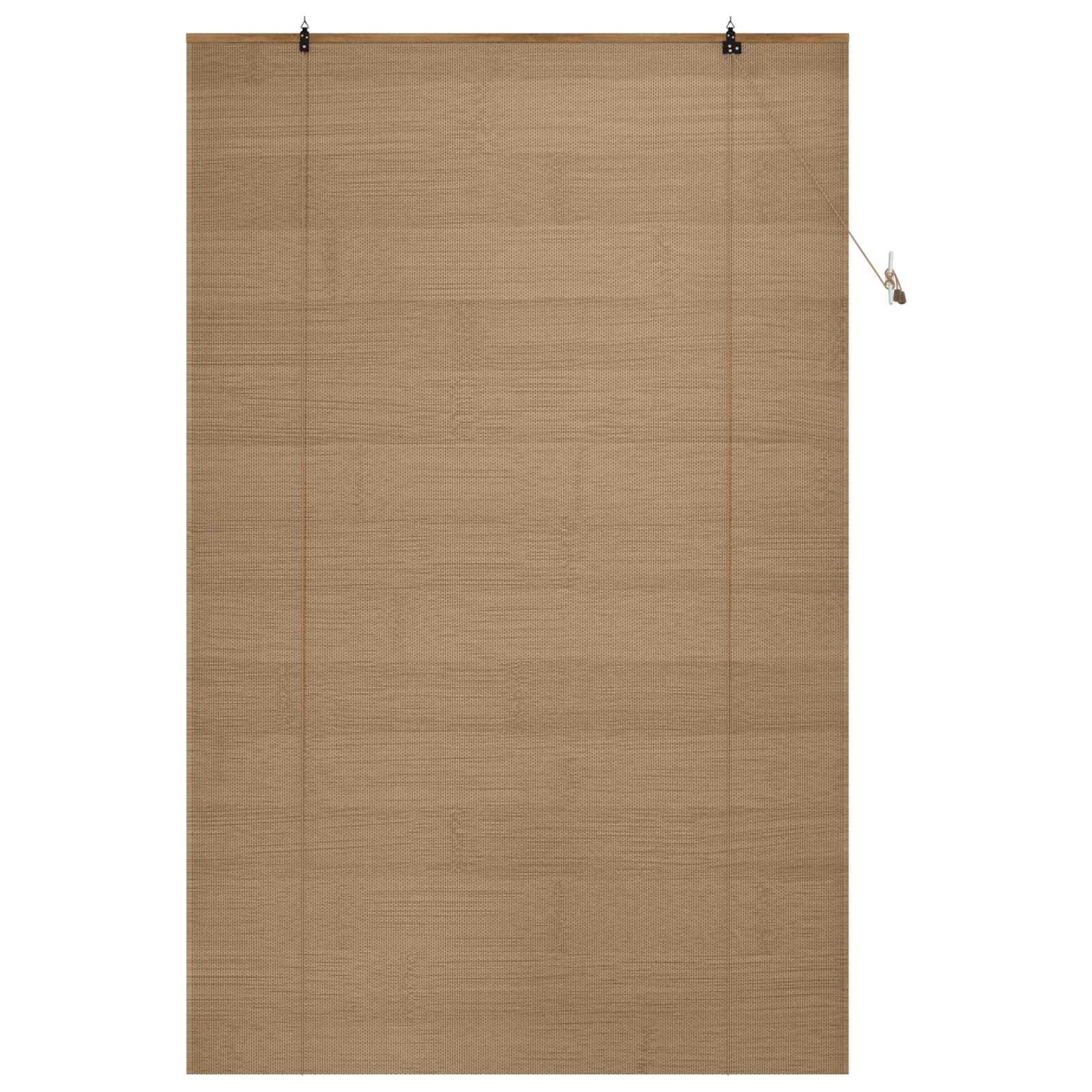 Rolgordijn Bruin 130 x 220 cm Bamboe is nu te koop bij PeponiXL, paradijselijk wonen!