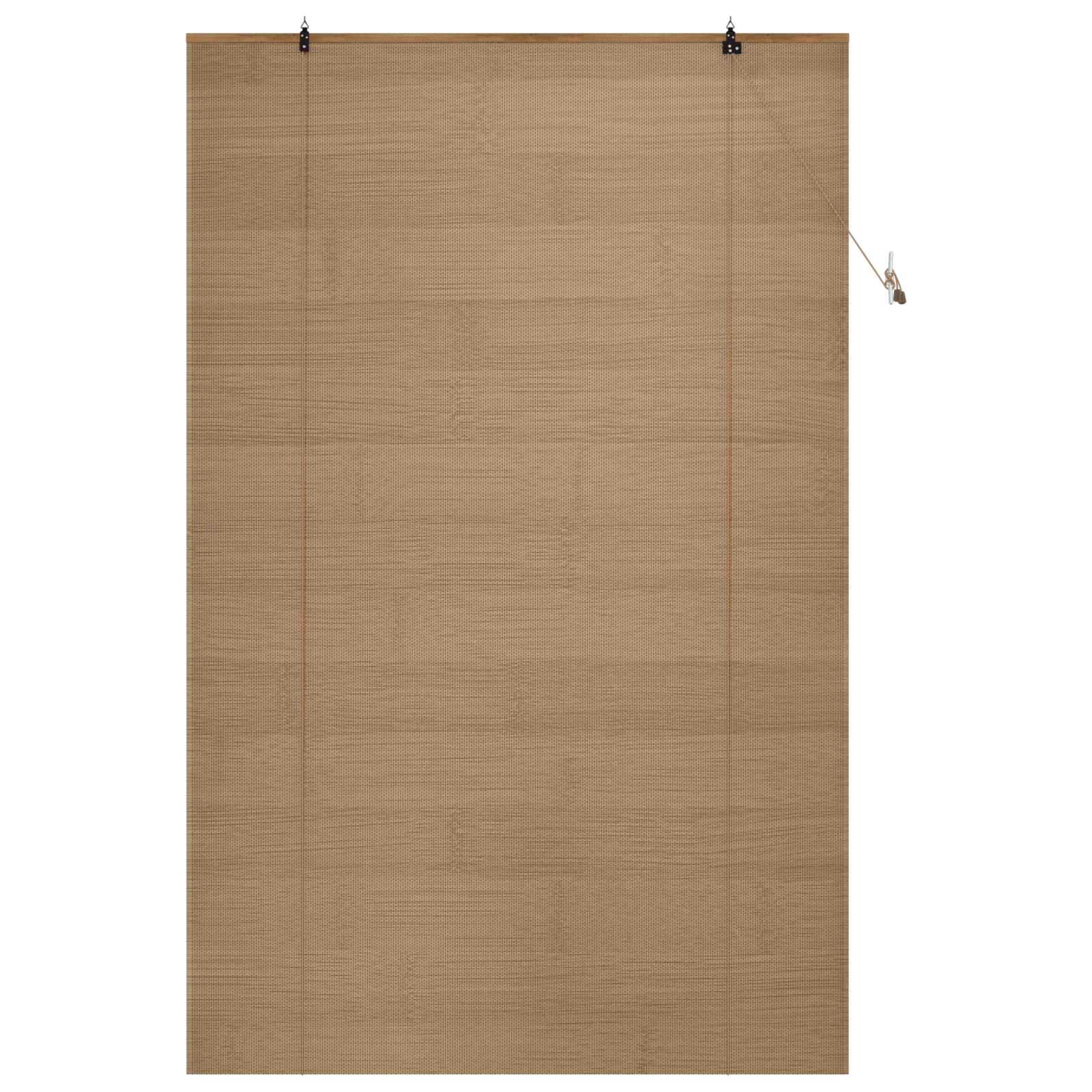 Rolgordijn Bruin 150 x 220 cm Bamboe is nu te koop bij PeponiXL, paradijselijk wonen!