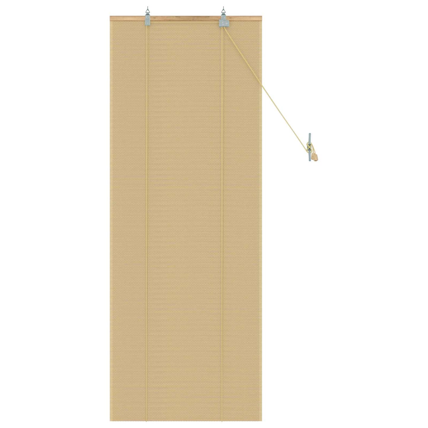 Rolgordijn Naturel 70 x 160 cm Bamboe is nu te koop bij PeponiXL, paradijselijk wonen!