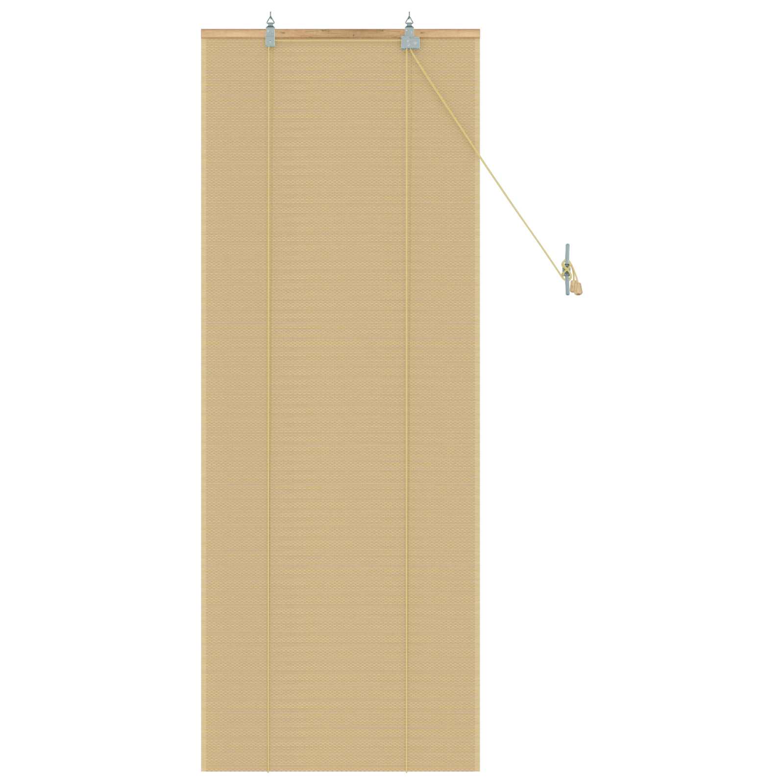 Rolgordijn Naturel 70 x 160 cm Bamboe is nu te koop bij PeponiXL, paradijselijk wonen!