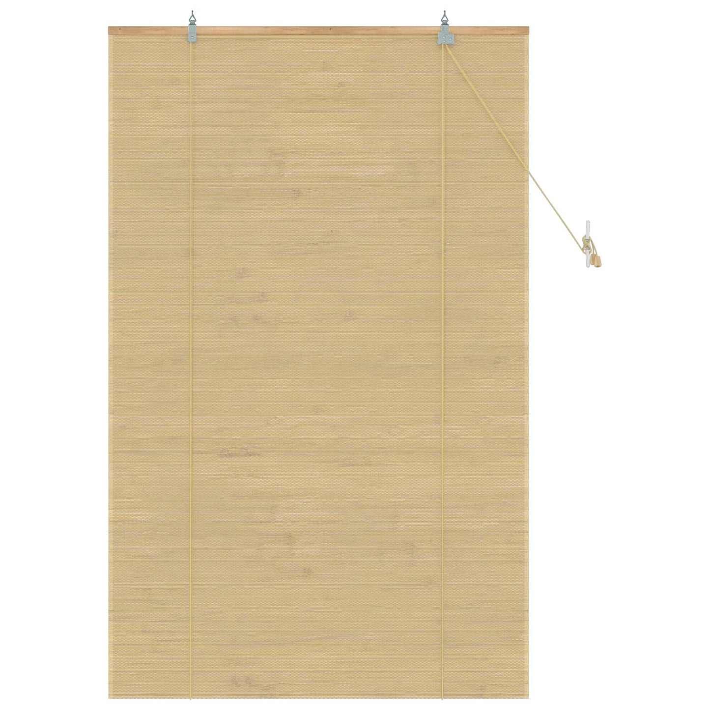 Rolgordijn Naturel 80 x 160 cm Bamboe is nu te koop bij PeponiXL, paradijselijk wonen!