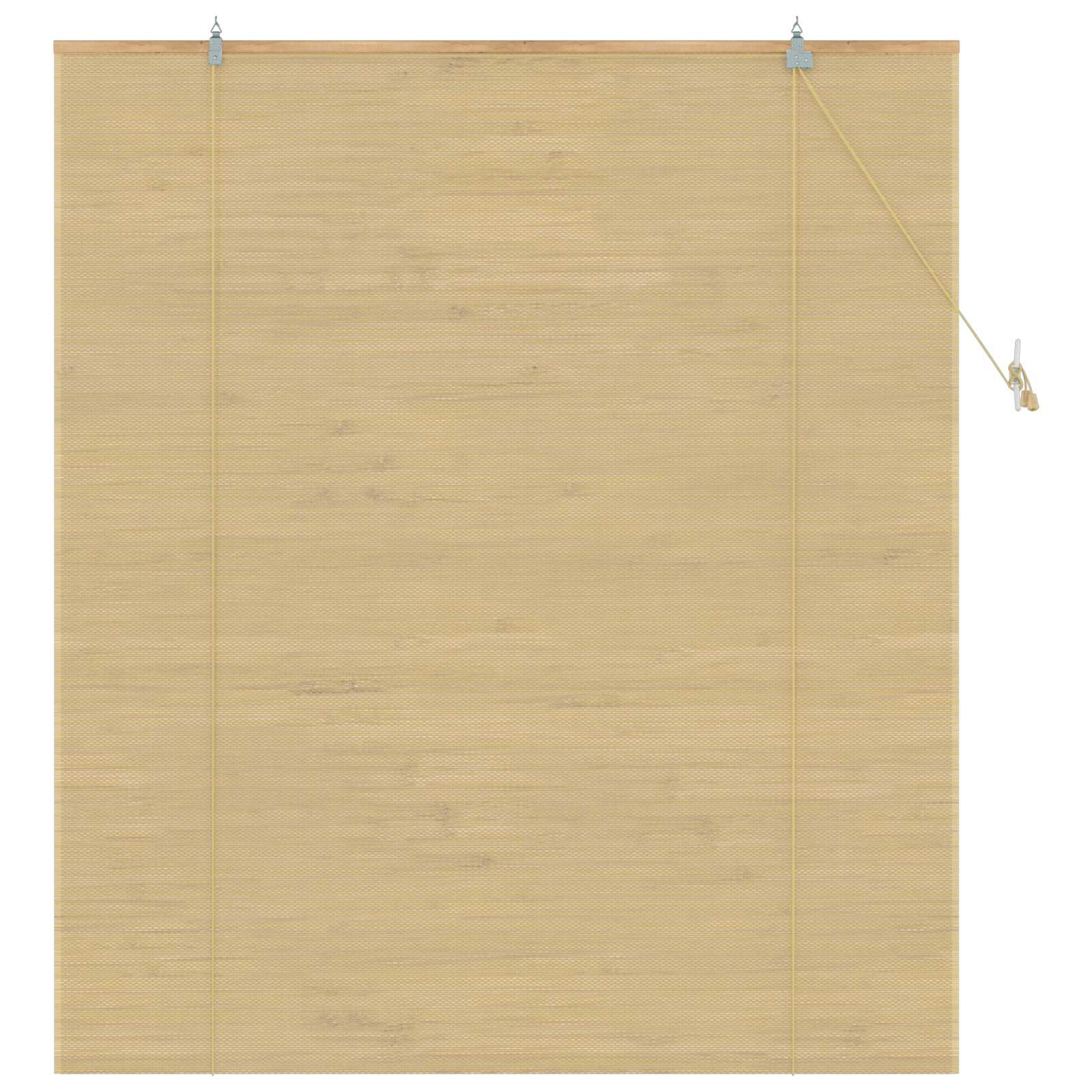 Rolgordijn Naturel 150 x 160 cm Bamboe is nu te koop bij PeponiXL, paradijselijk wonen!