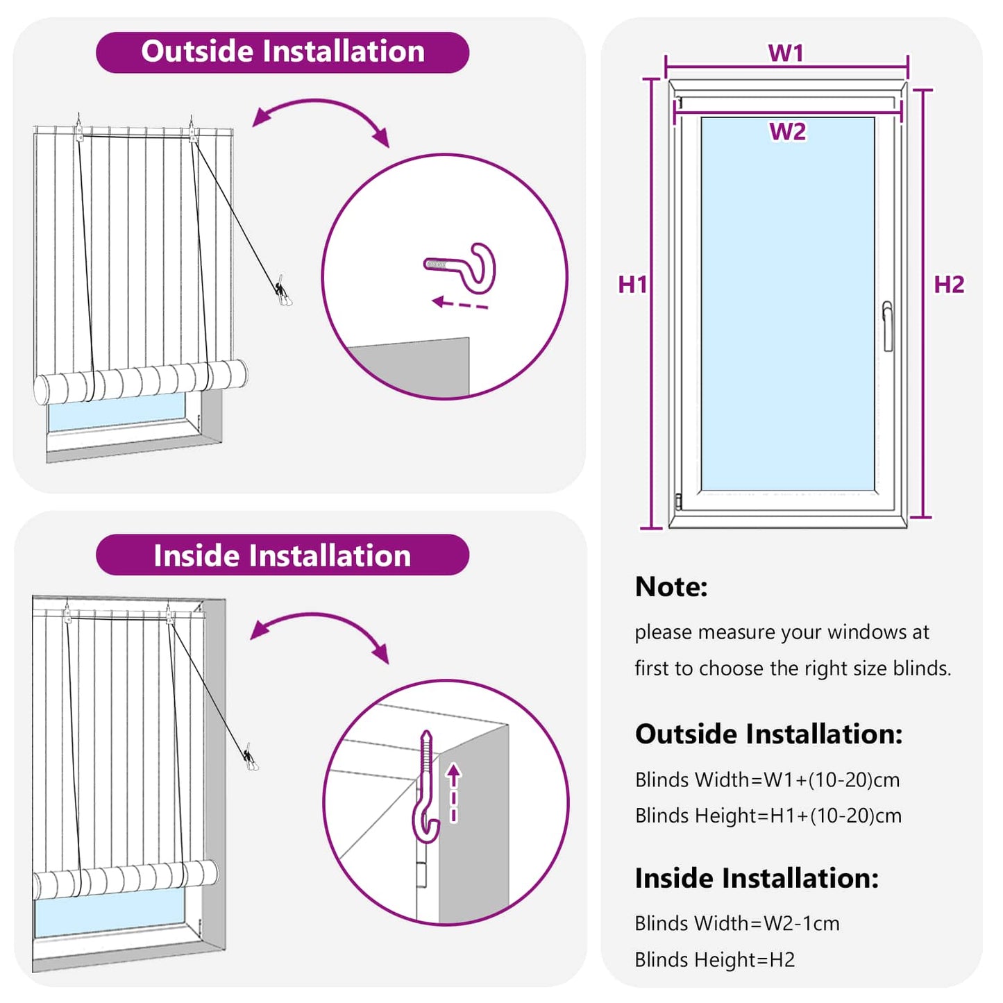 Rolgordijn Naturel 50 x 220 cm Bamboe is nu te koop bij PeponiXL, paradijselijk wonen!