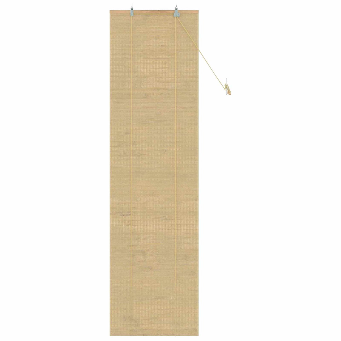 Rolgordijn Naturel 70 x 220 cm Bamboe is nu te koop bij PeponiXL, paradijselijk wonen!