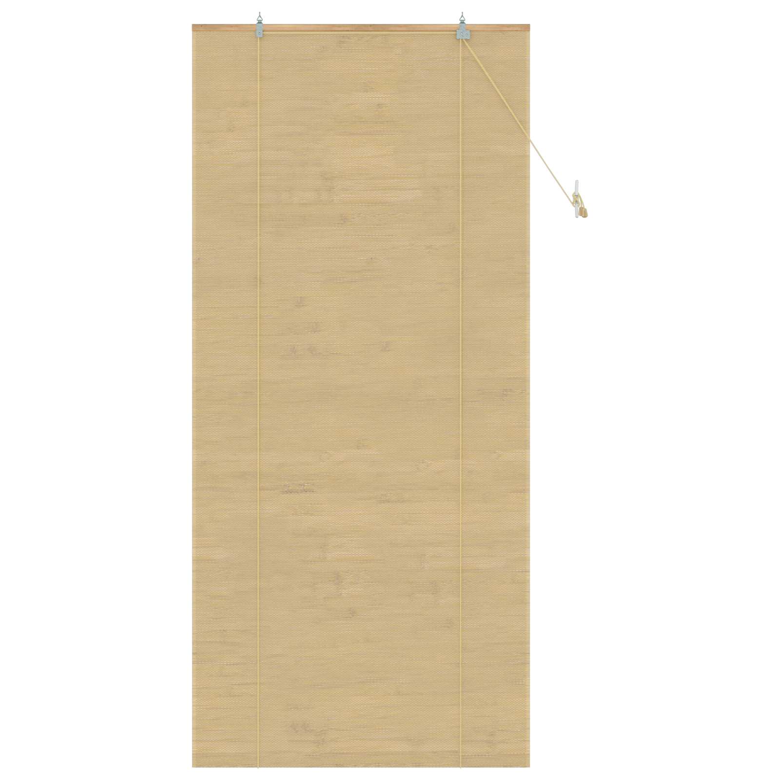 Rolgordijn Naturel 100 x 220 cm Bamboe is nu te koop bij PeponiXL, paradijselijk wonen!