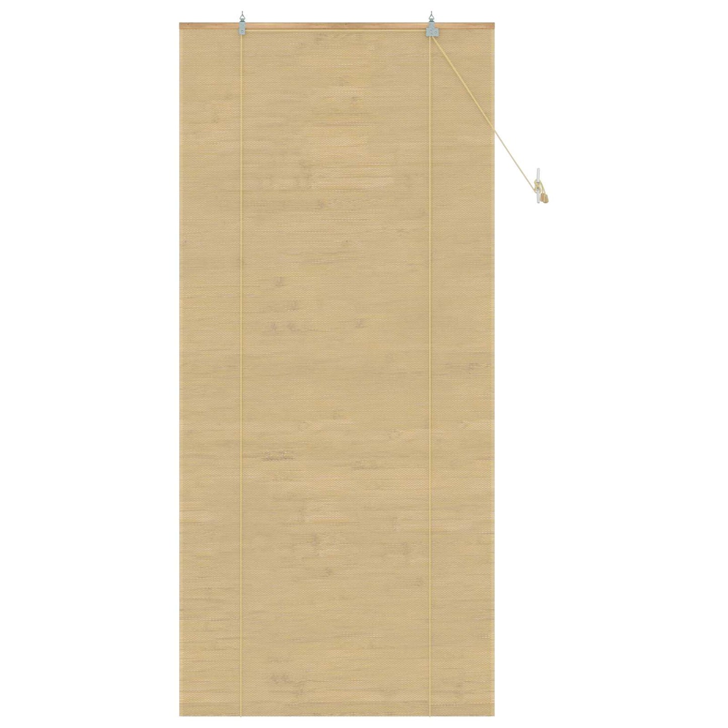 Rolgordijn Naturel 120 x 220 cm Bamboe is nu te koop bij PeponiXL, paradijselijk wonen!