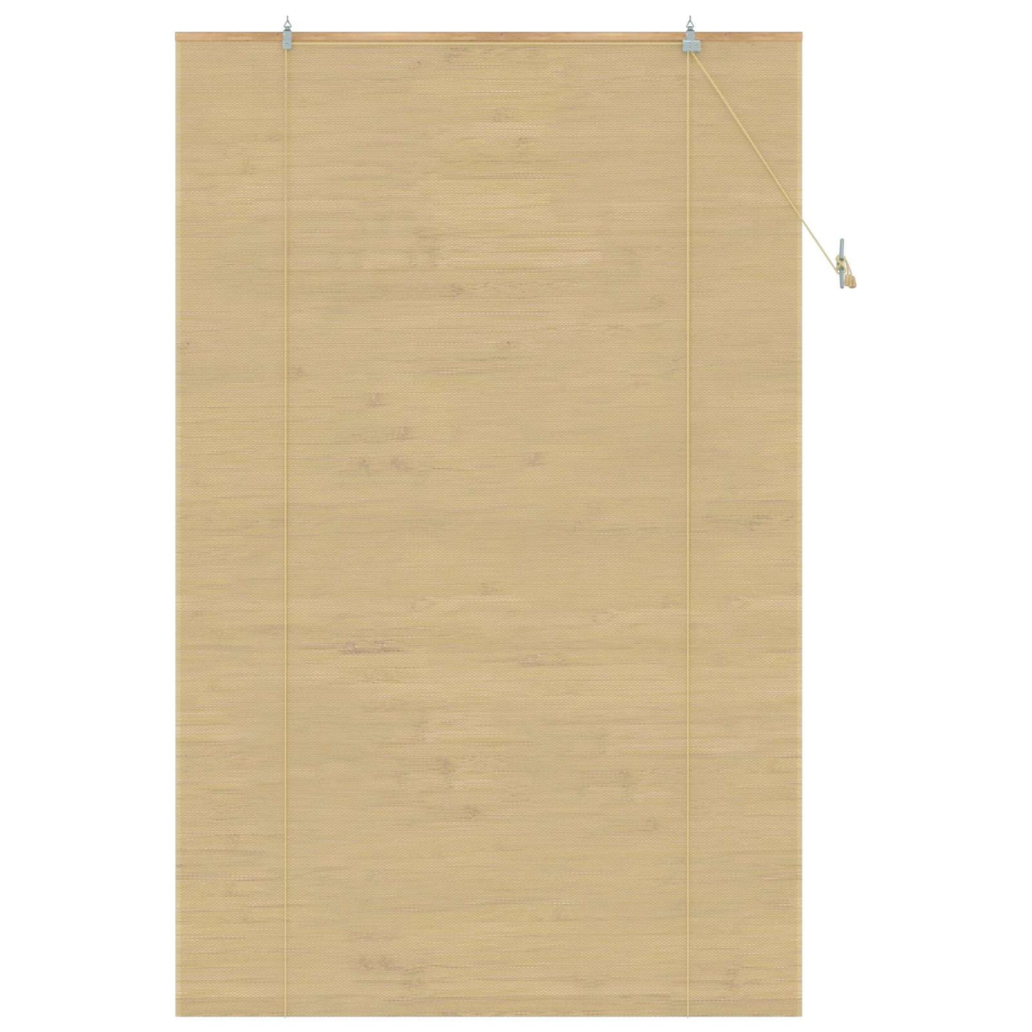 Rolgordijn Naturel 150 x 220 cm Bamboe is nu te koop bij PeponiXL, paradijselijk wonen!